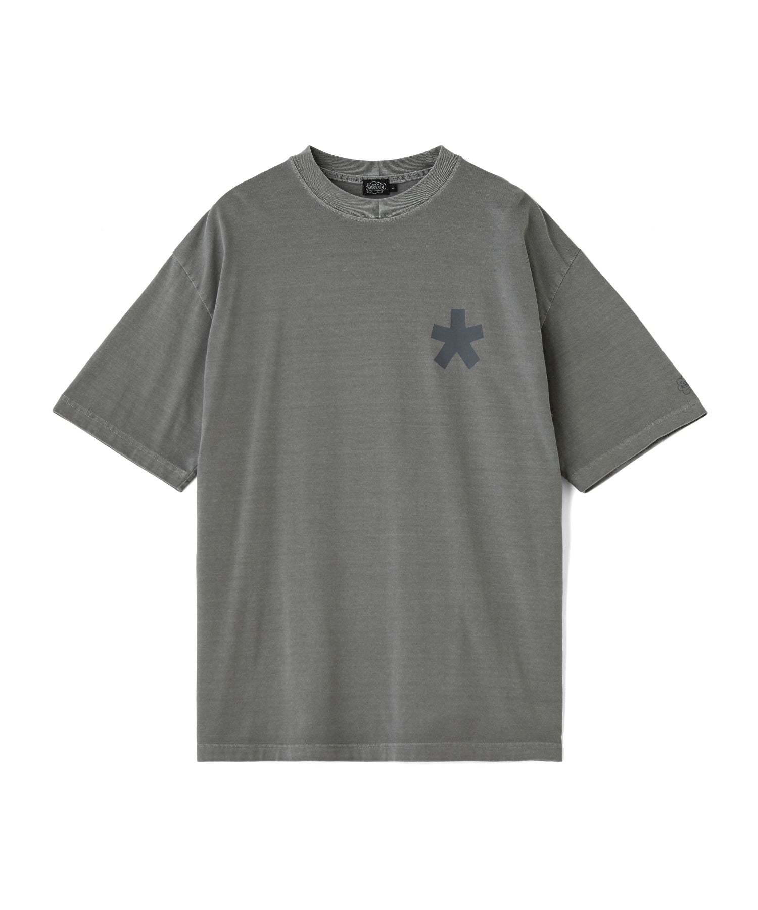 HAZE STAR PIGMENT DYED S/S TEE calif-ART