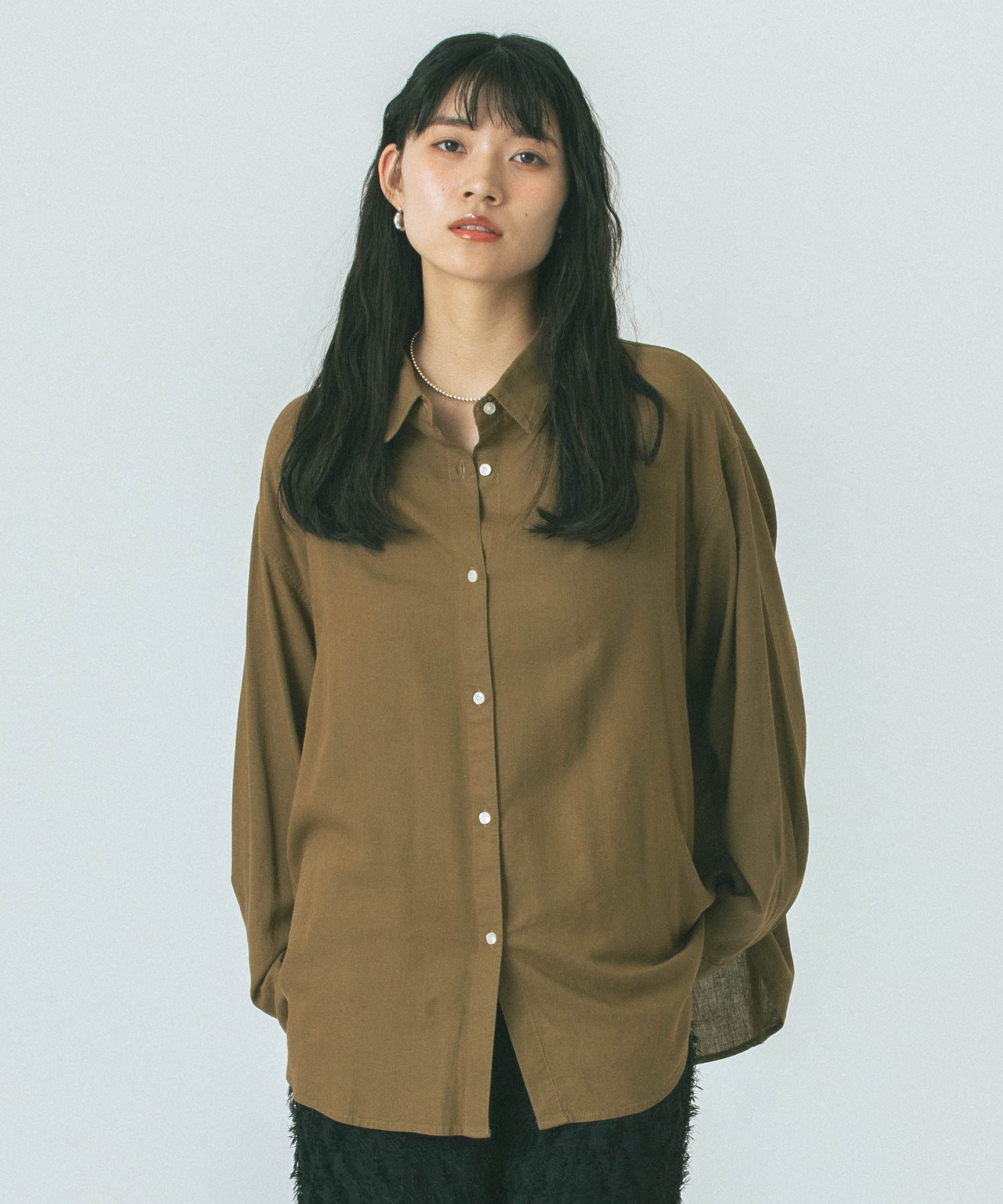 model:167cm 着用サイズ:ONE SIZE