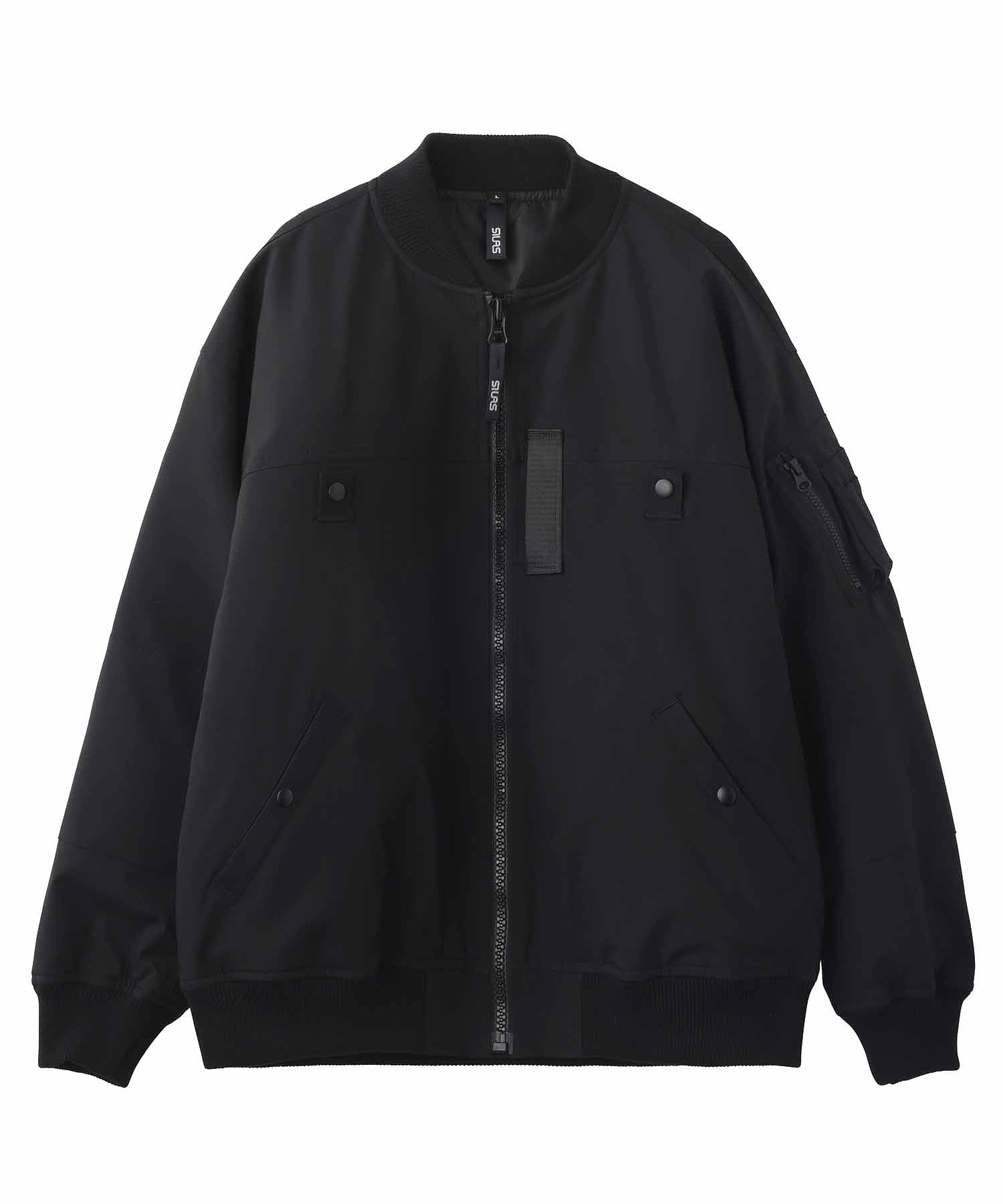 PUFFER BOMBER JACKET SILAS