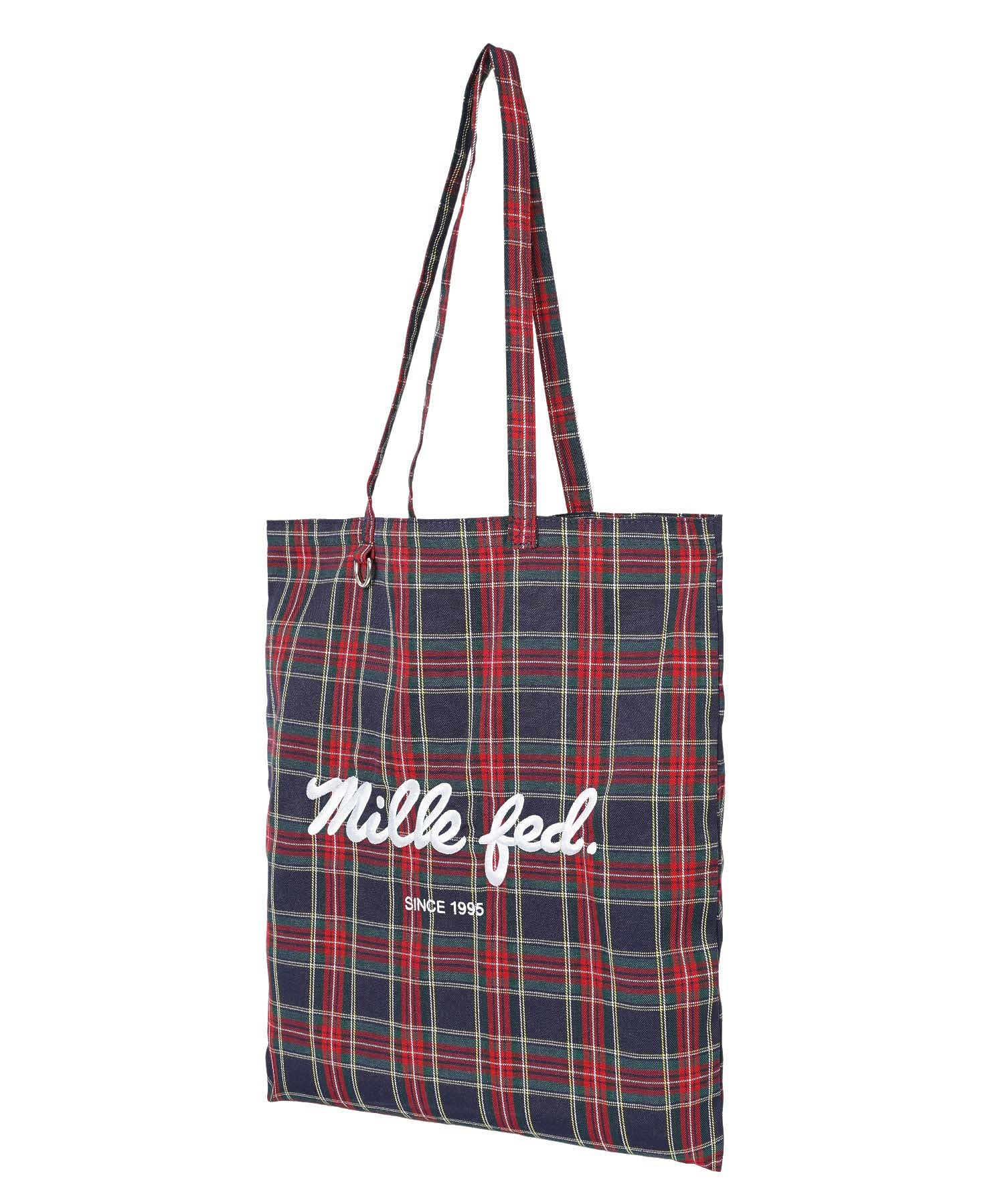 ICING LOGO FLAT TOTE BAG MILKFED.