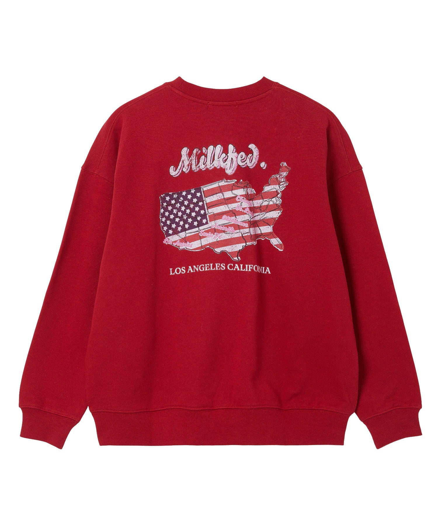 AMERICAN FLAG SWEAT TOP