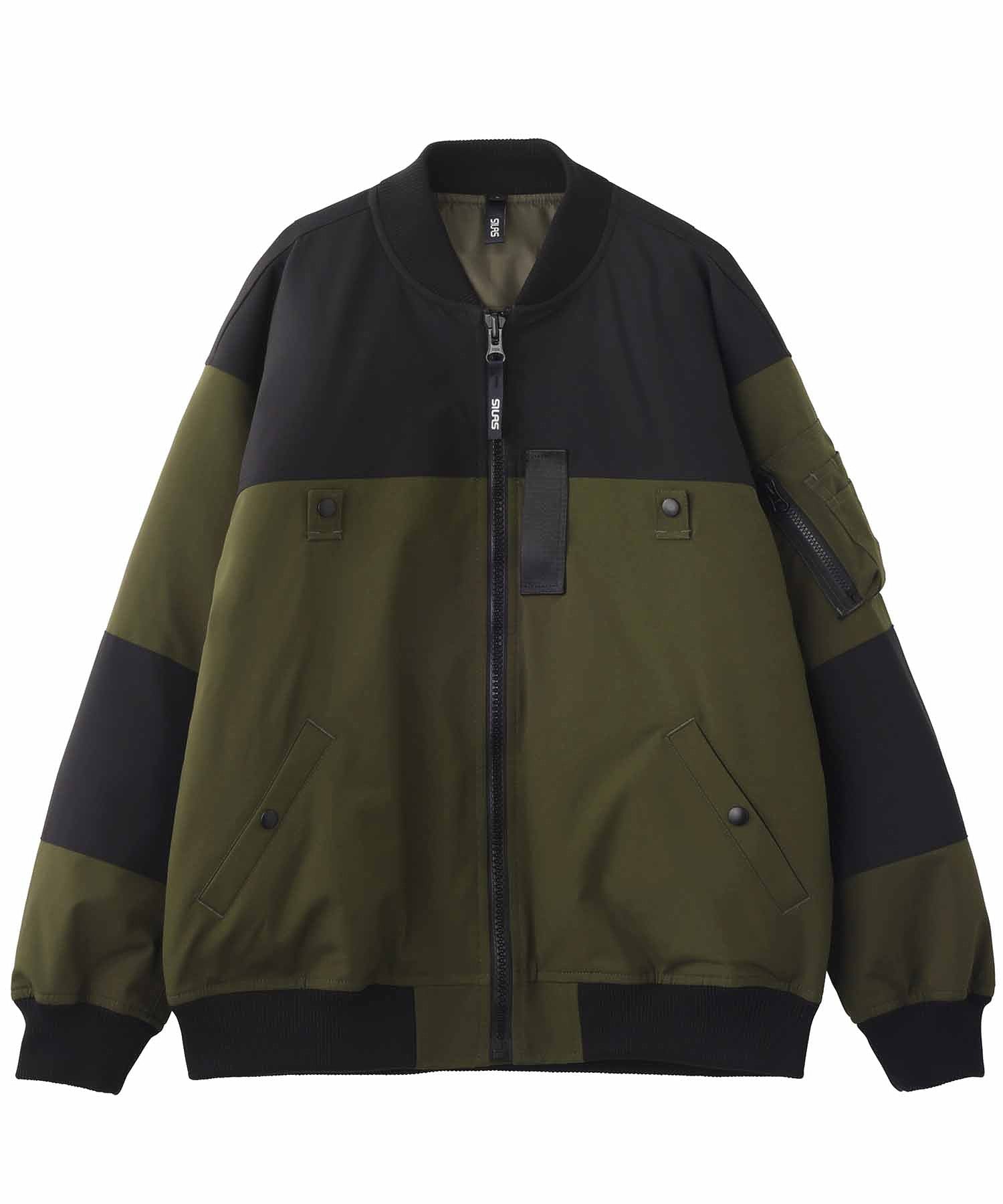 PUFFER BOMBER JACKET SILAS