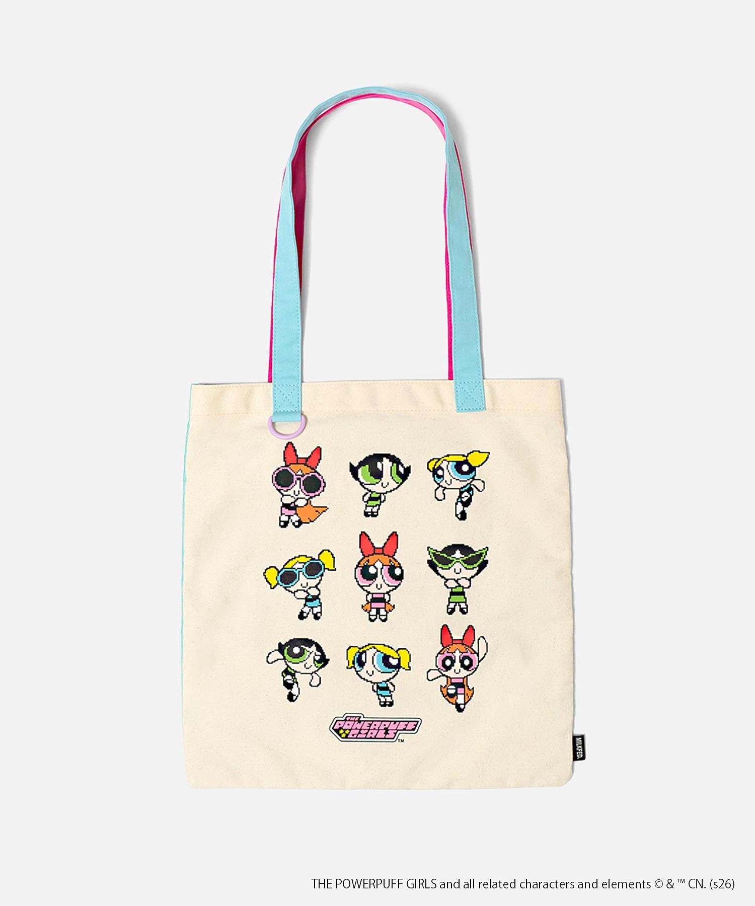 THE POWERPUFF GIRLS × MILKFED. TOTEBAG