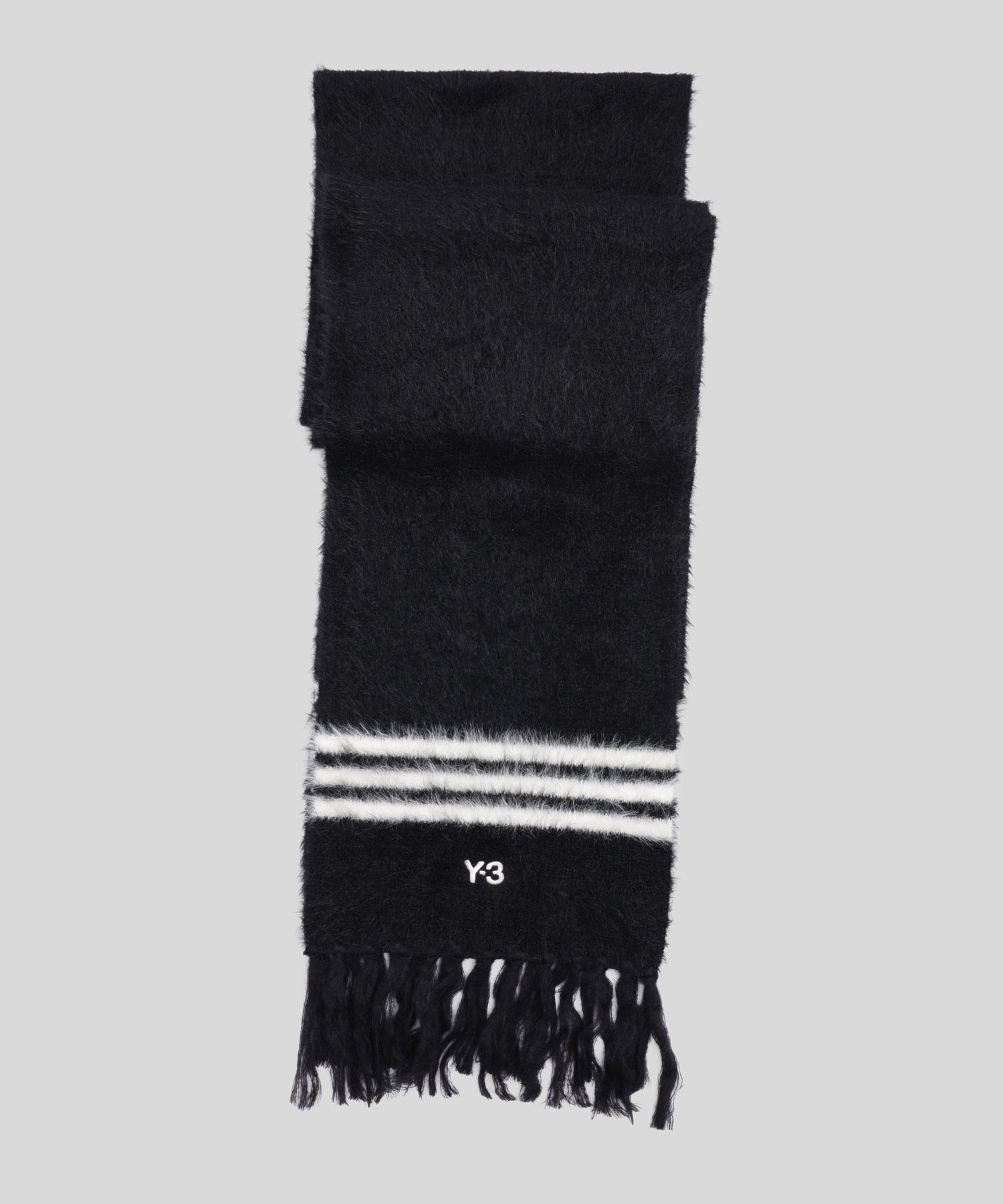 Y-3/ワイスリー/3S SCARF BLACK/CREWHT KS8164