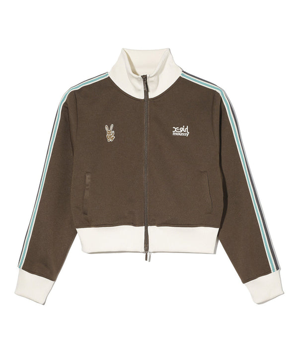 X-girl × MOUSSY COMPACT TRACK JACKET – calif