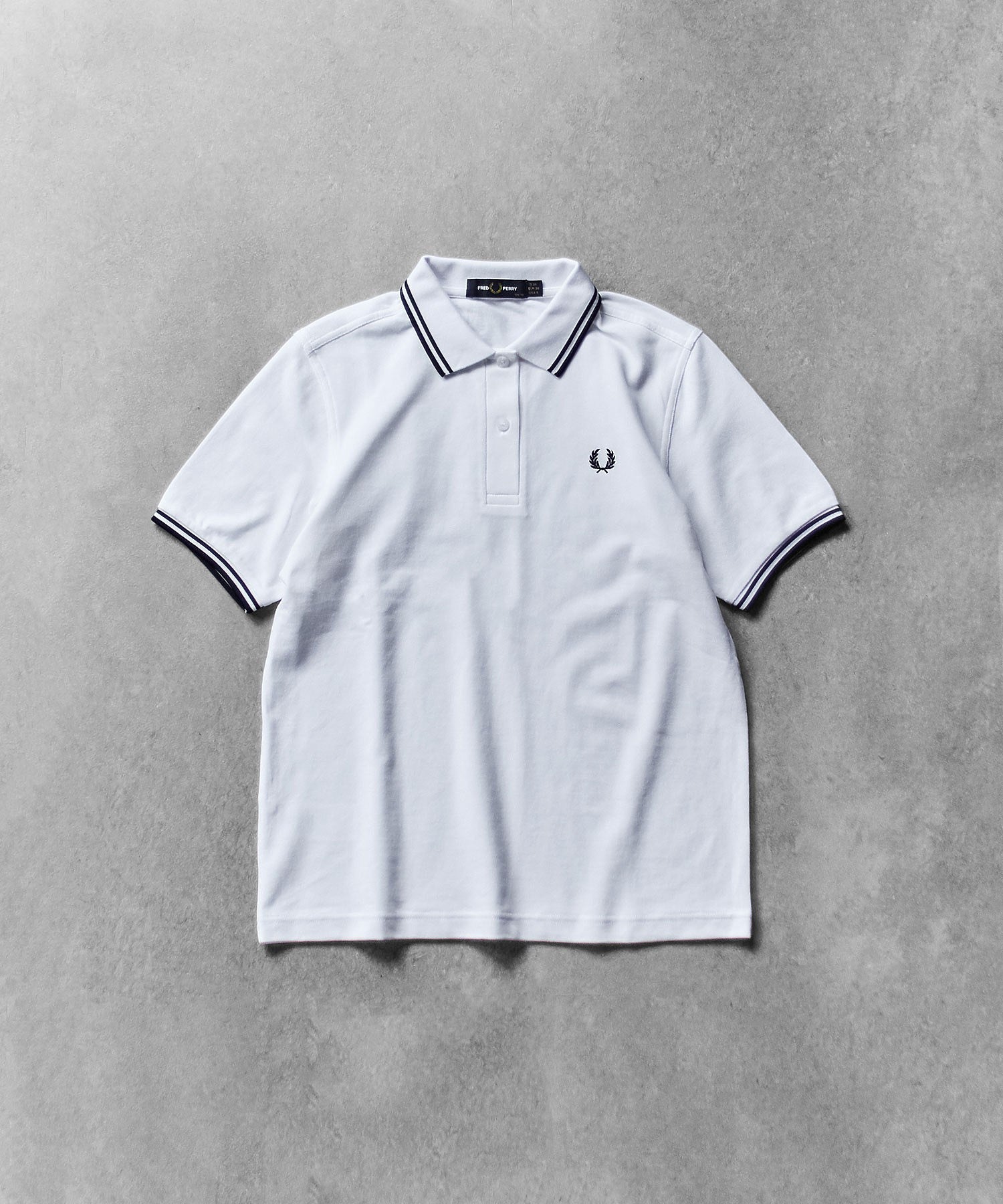 FRED PERRY/TWIN TIPPED FRED PERRY SHIRT