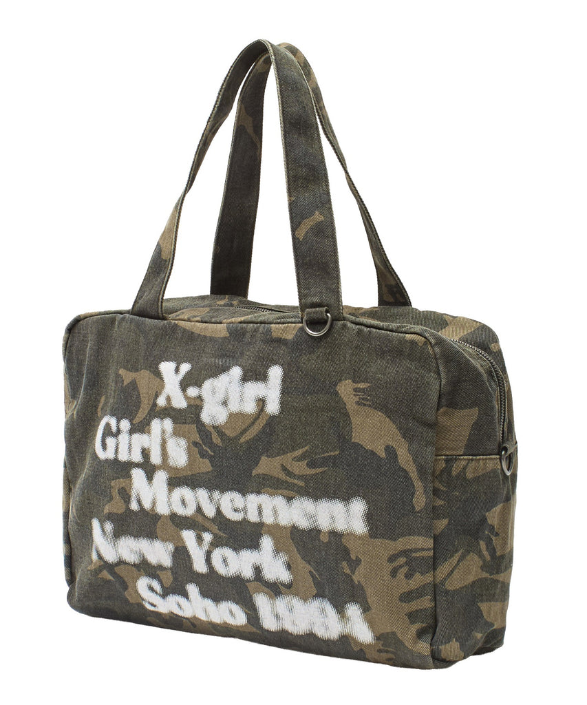 HAZY LOGO 2WAY BIG TOTE BAG – calif（カリフ）公式サイト