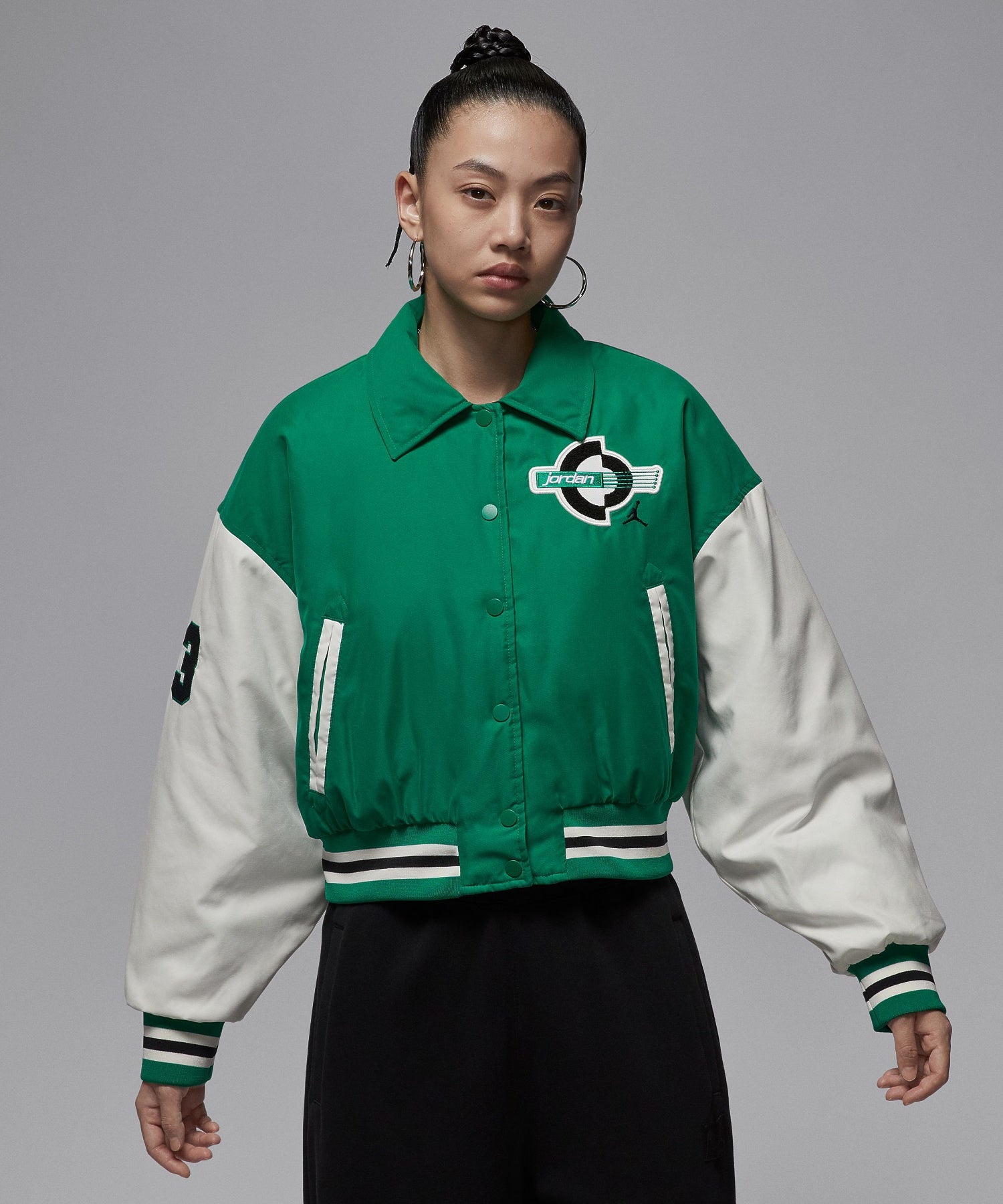 NIKE/ナイキ/WMNS AS W J BRK VARSITY JKT FILL HV0404