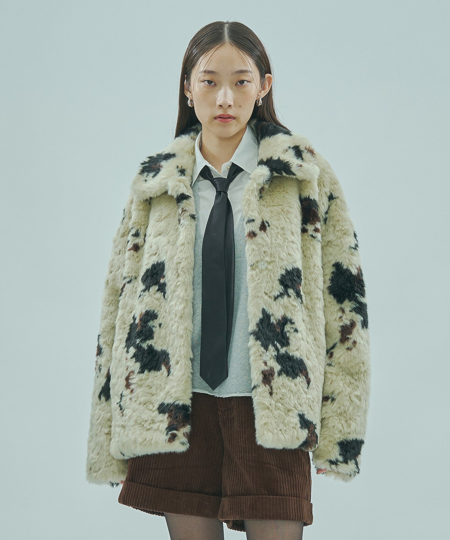 FAUX FUR COAT