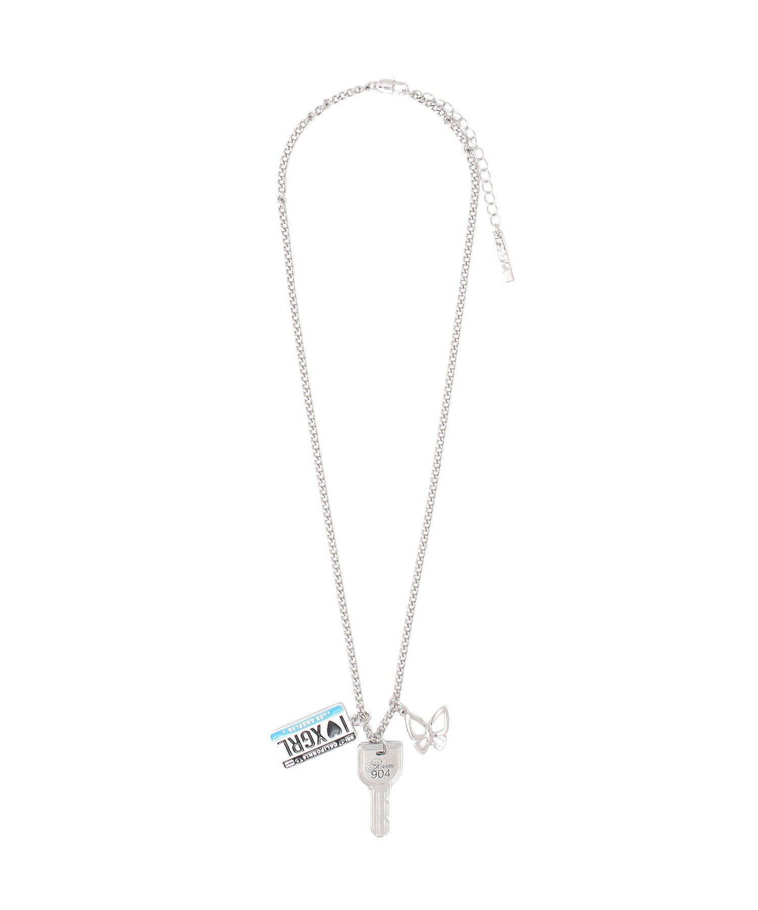SENTIMENTAL VALUE CHARMS NECKLACE