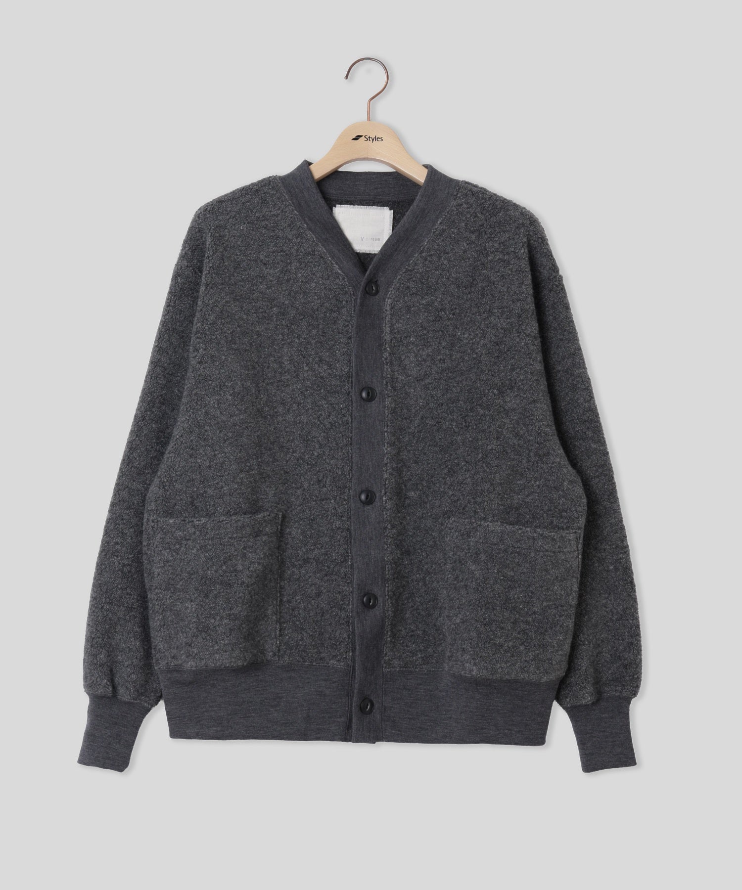 VROOM/ヴィルーム/CARDIGAN VR1620123RF8 CHA