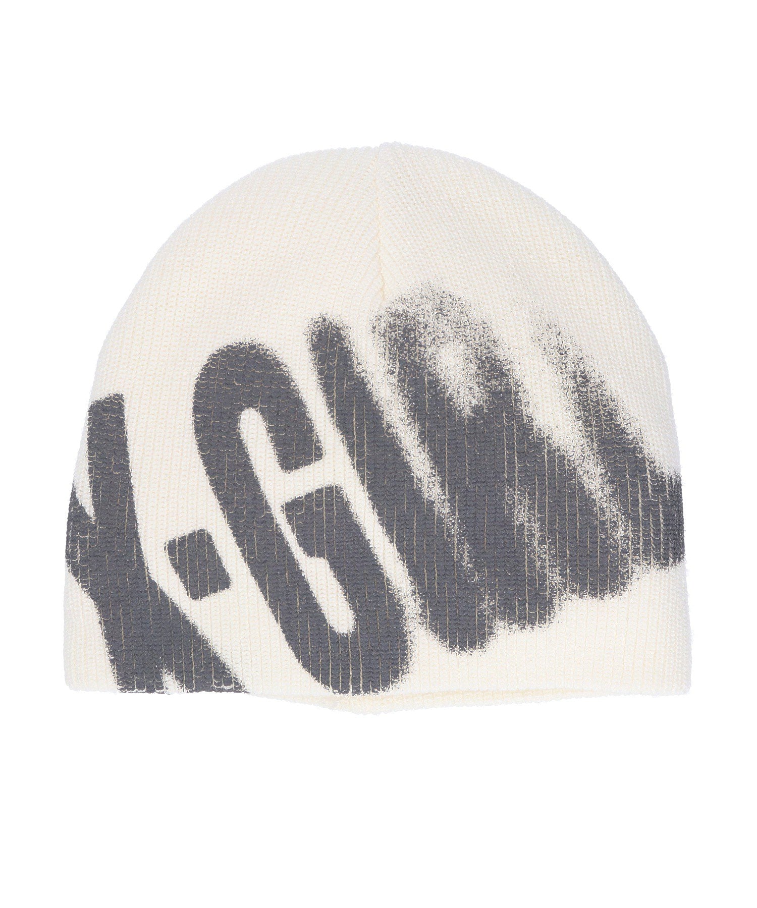 FUZZY LOGO KNIT CAP