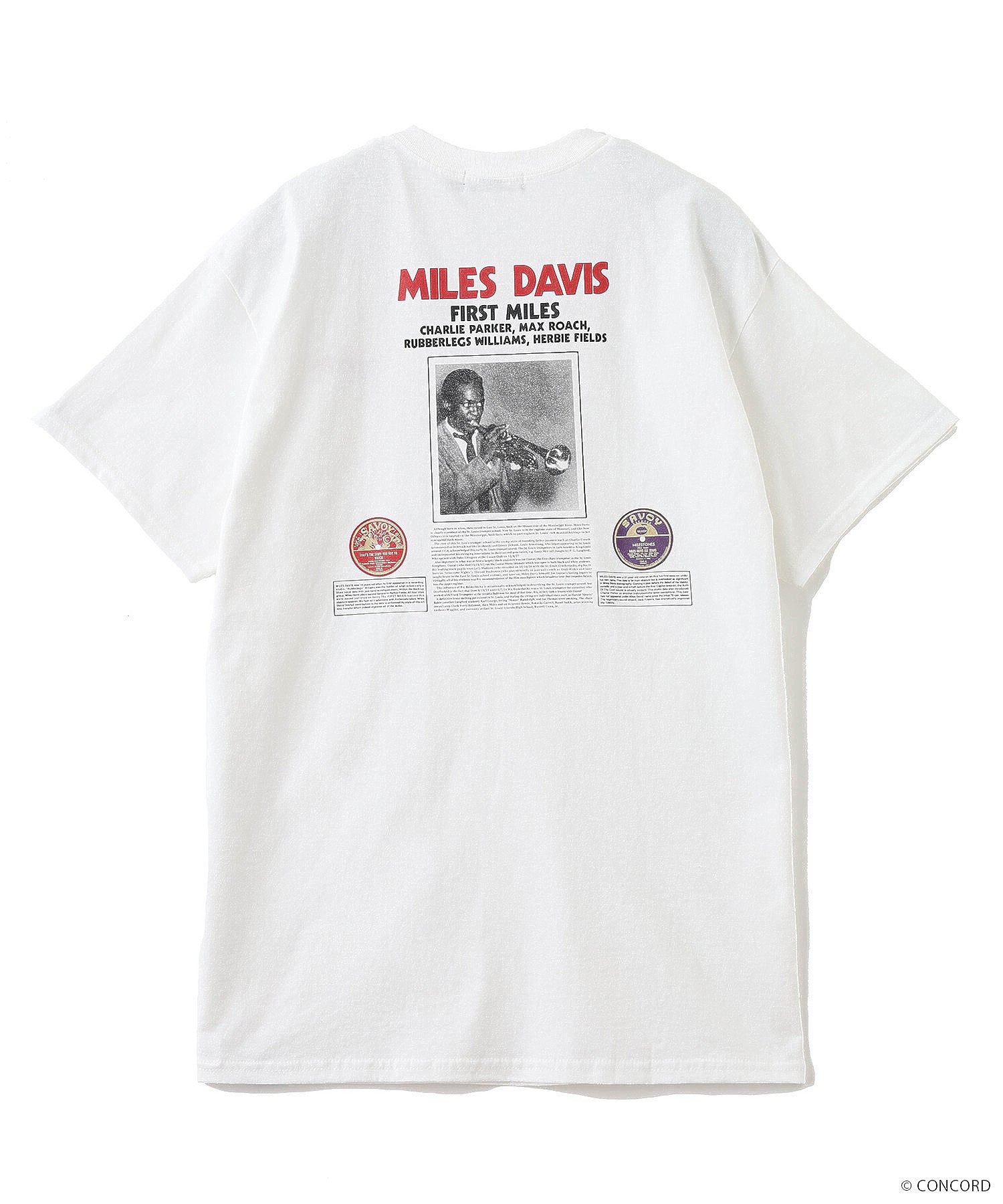 MILES POCKET TEE