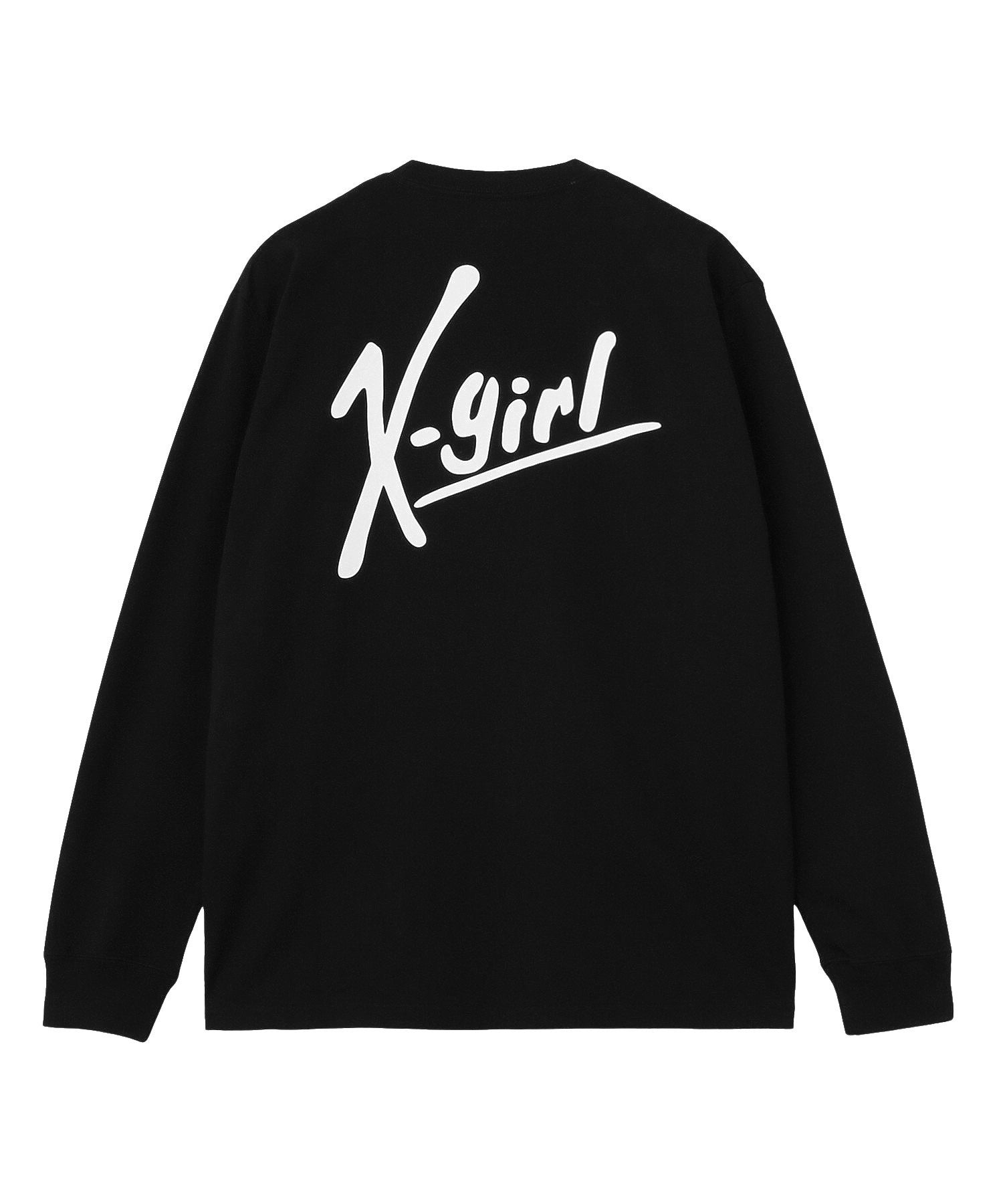 HANDWRITTEN LOGO L/S TEE