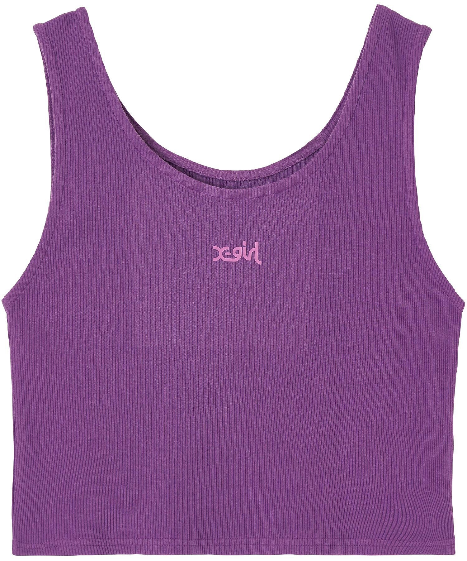 MILLS LOGO TANK TOP X-girl