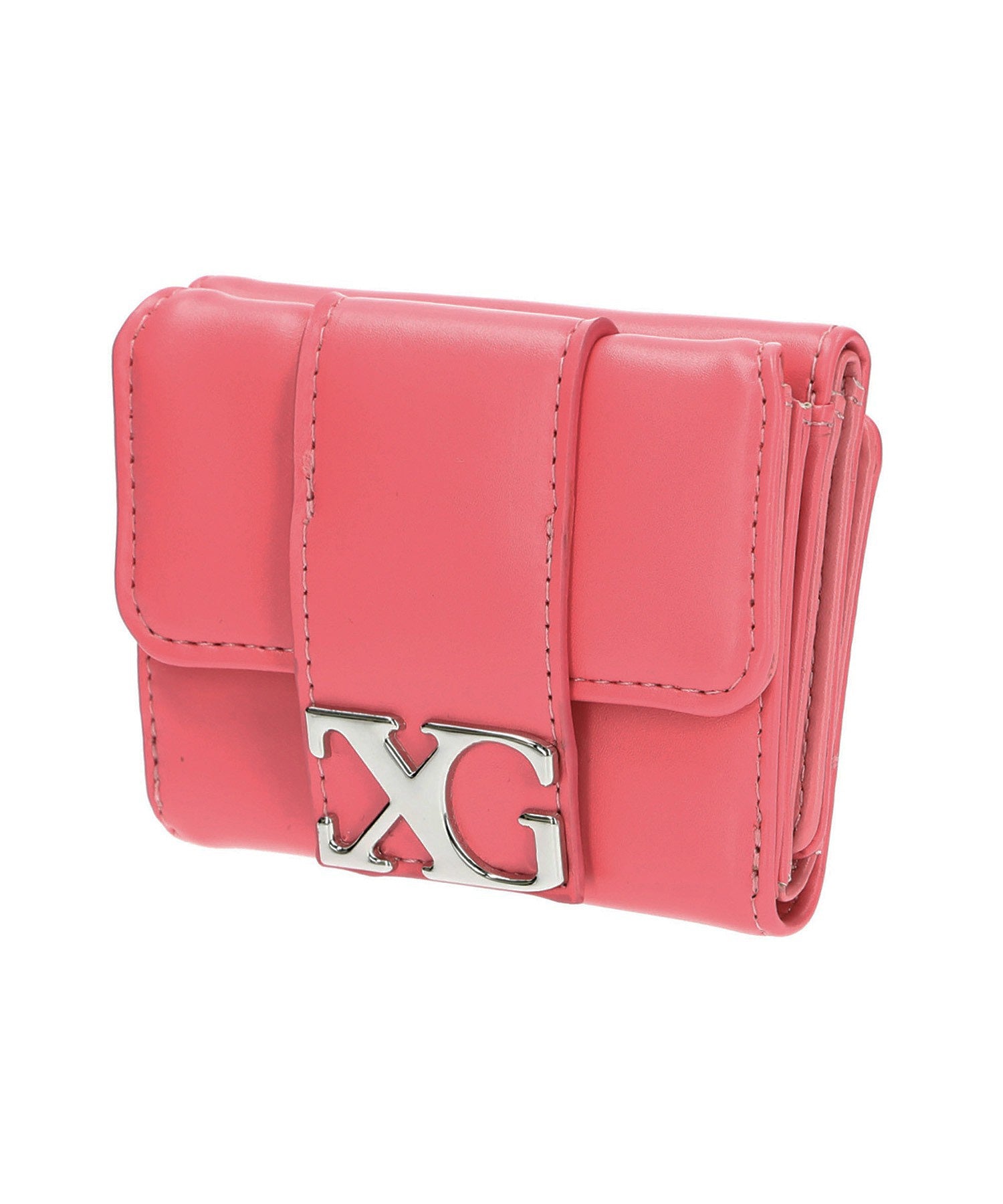 LOGO BUCKLE MINI WALLET X-girl