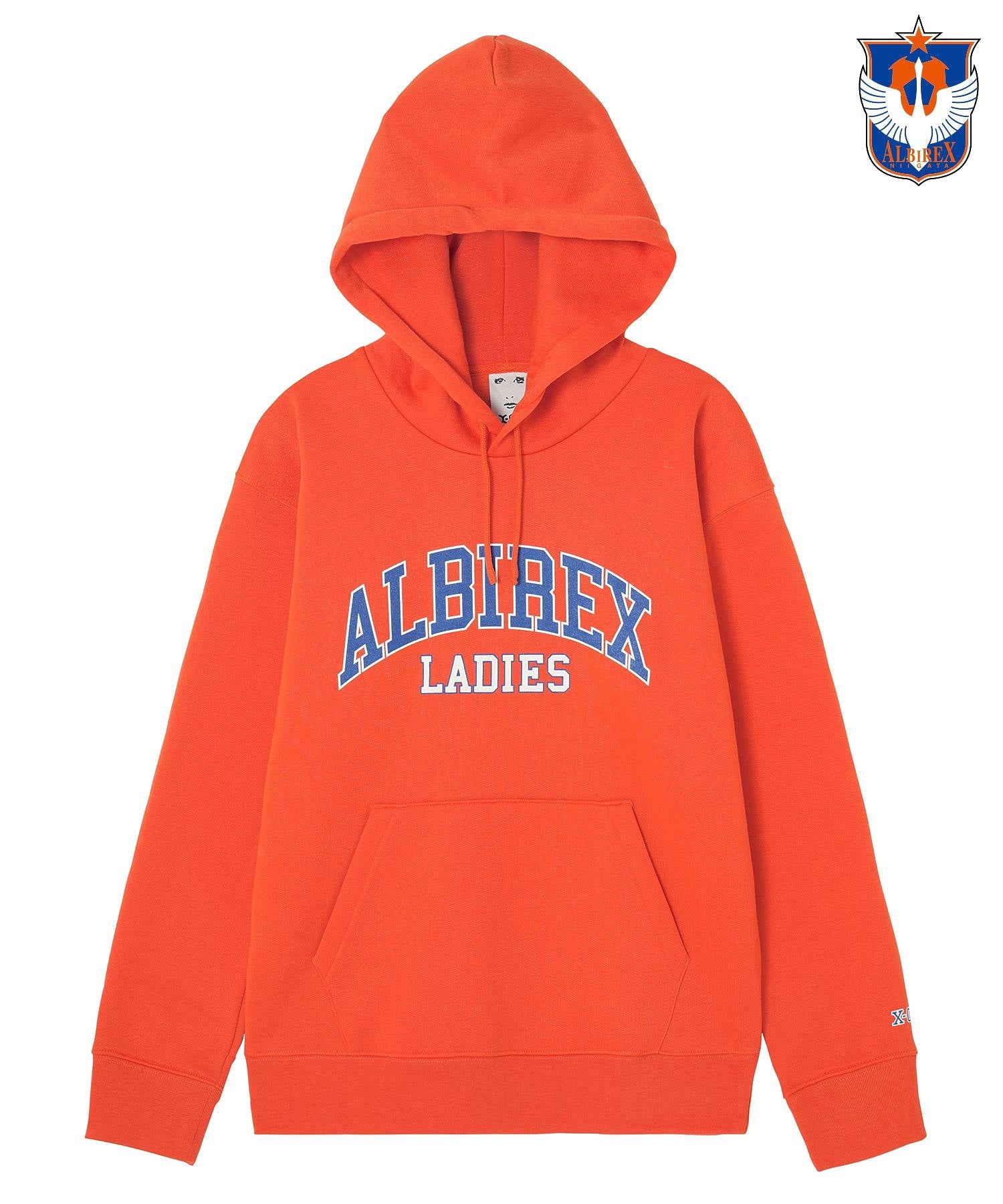 WEリーグ|ALB L COLLEGE LOGO SWEAT HOODIE/アルビレックス新潟レディース/ALBIREX カレッジロゴスウェットパーカー