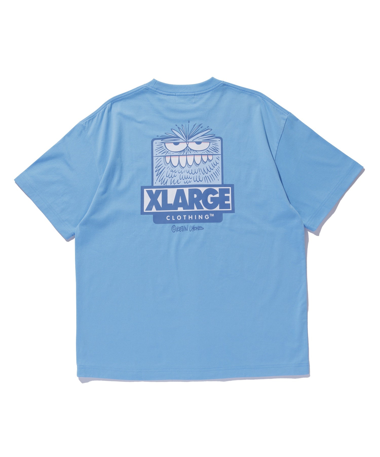 XLARGE×KEVIN LYONS S/S BOX LOGO TEE