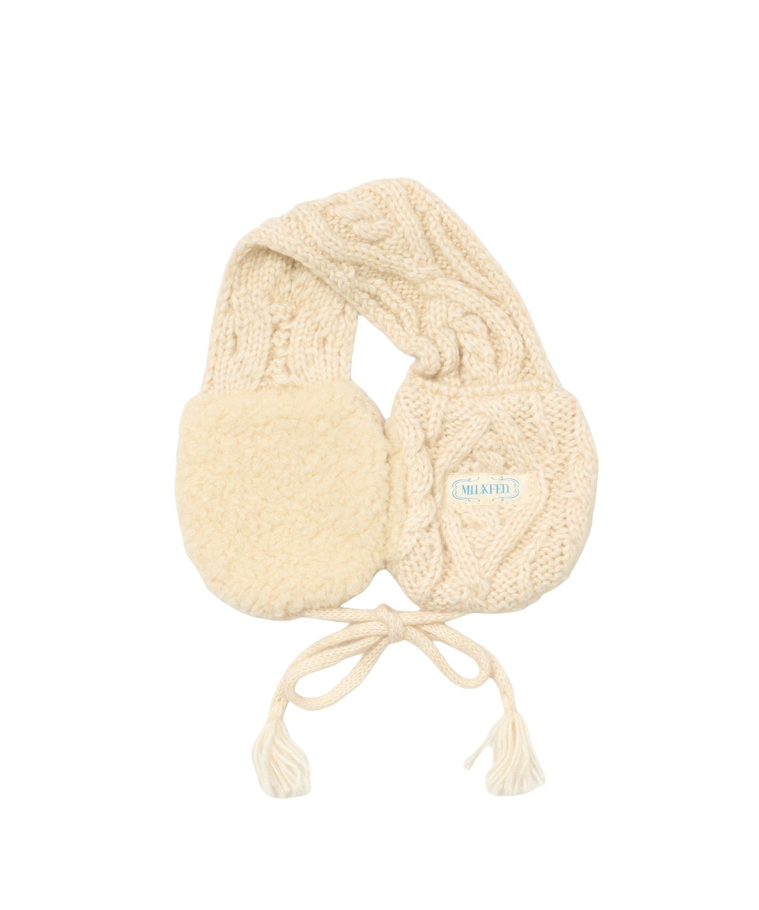 KNIT EAR MUFF