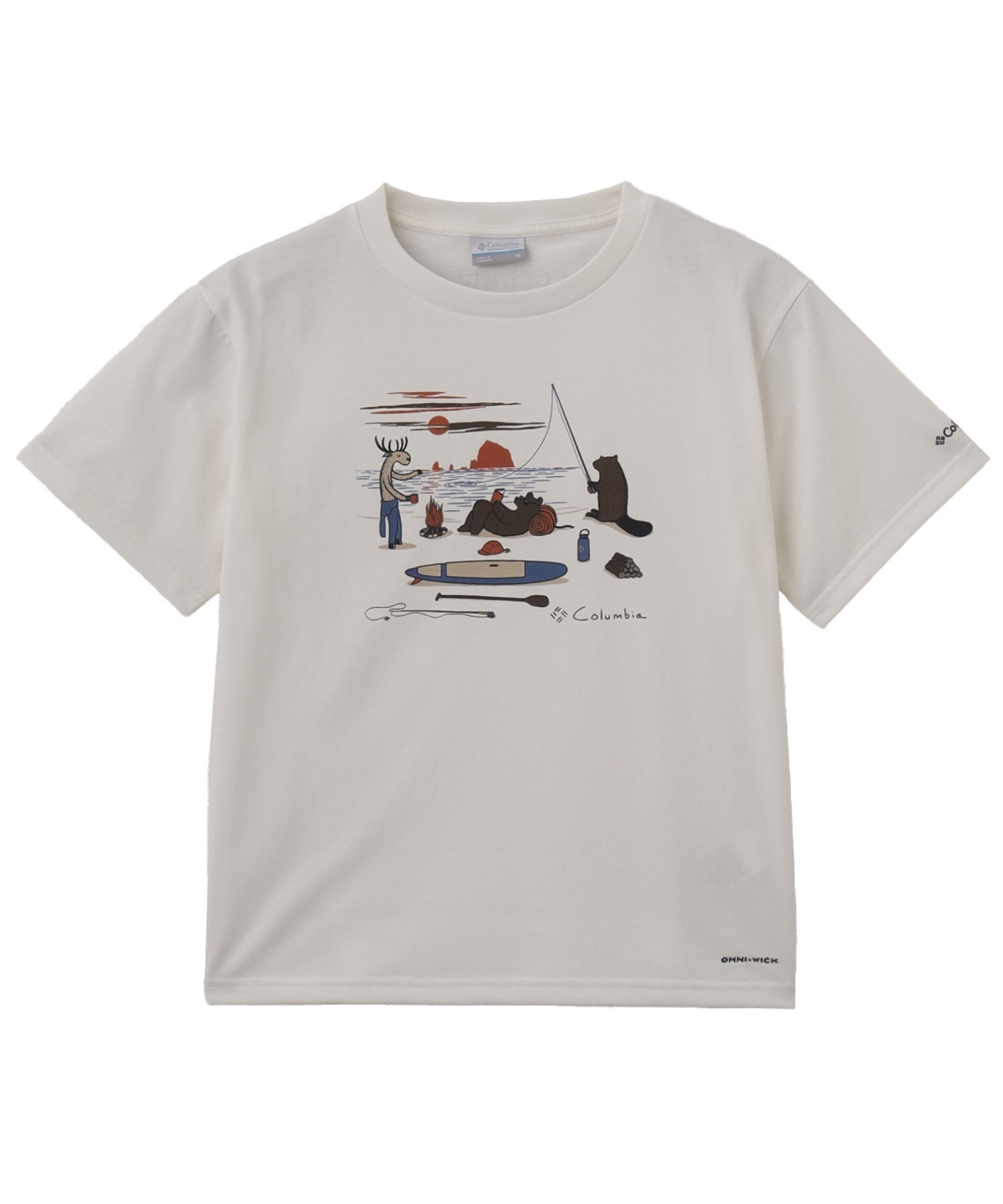 Columbia/コロンビア/W Lake to Avenue Short Sleeve Tee PL1409