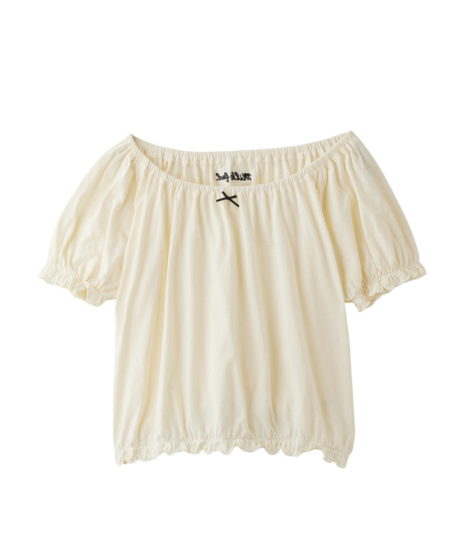 PUFF SHORT SLEEVE TOP