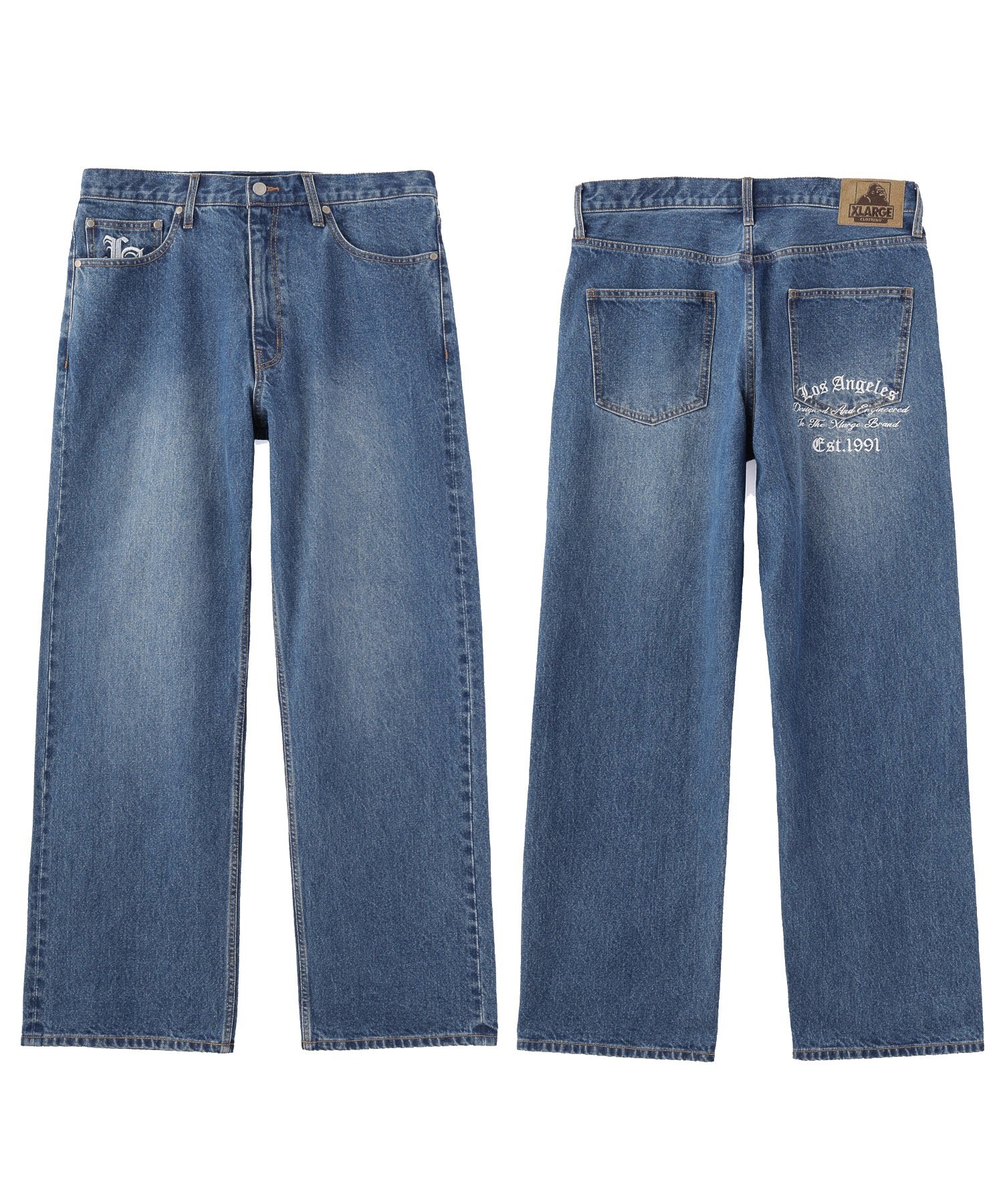 OLD ENGLISH DENIM PANTS