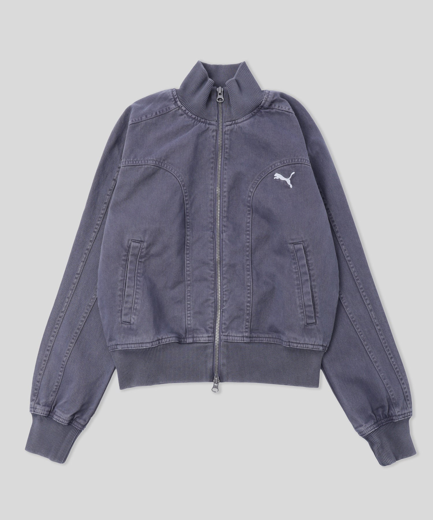 PUMA/プーマ/W ARCHIVE WASHED TWILL SHORT JACKET 639135