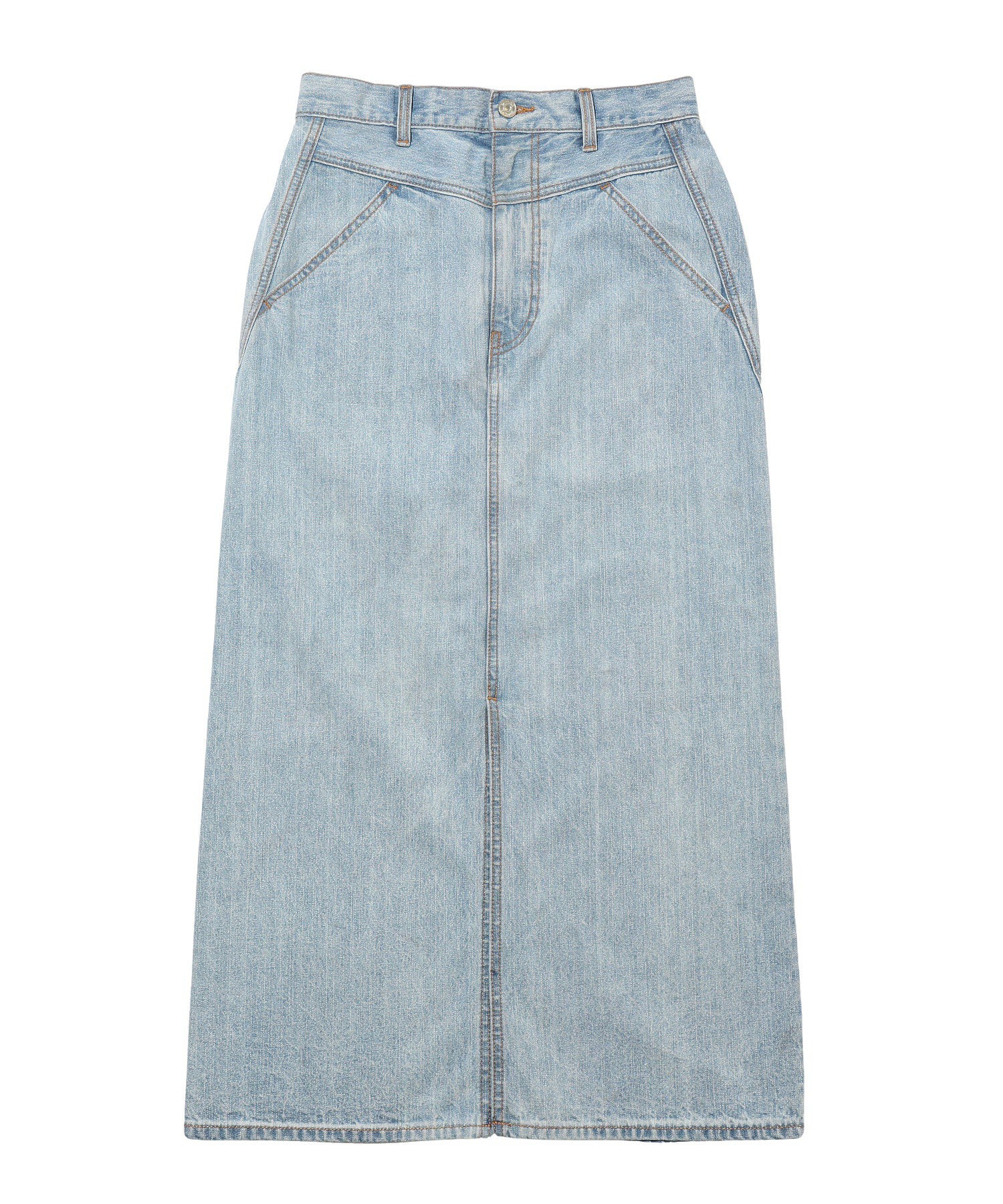 DENIM LONG SKIRT