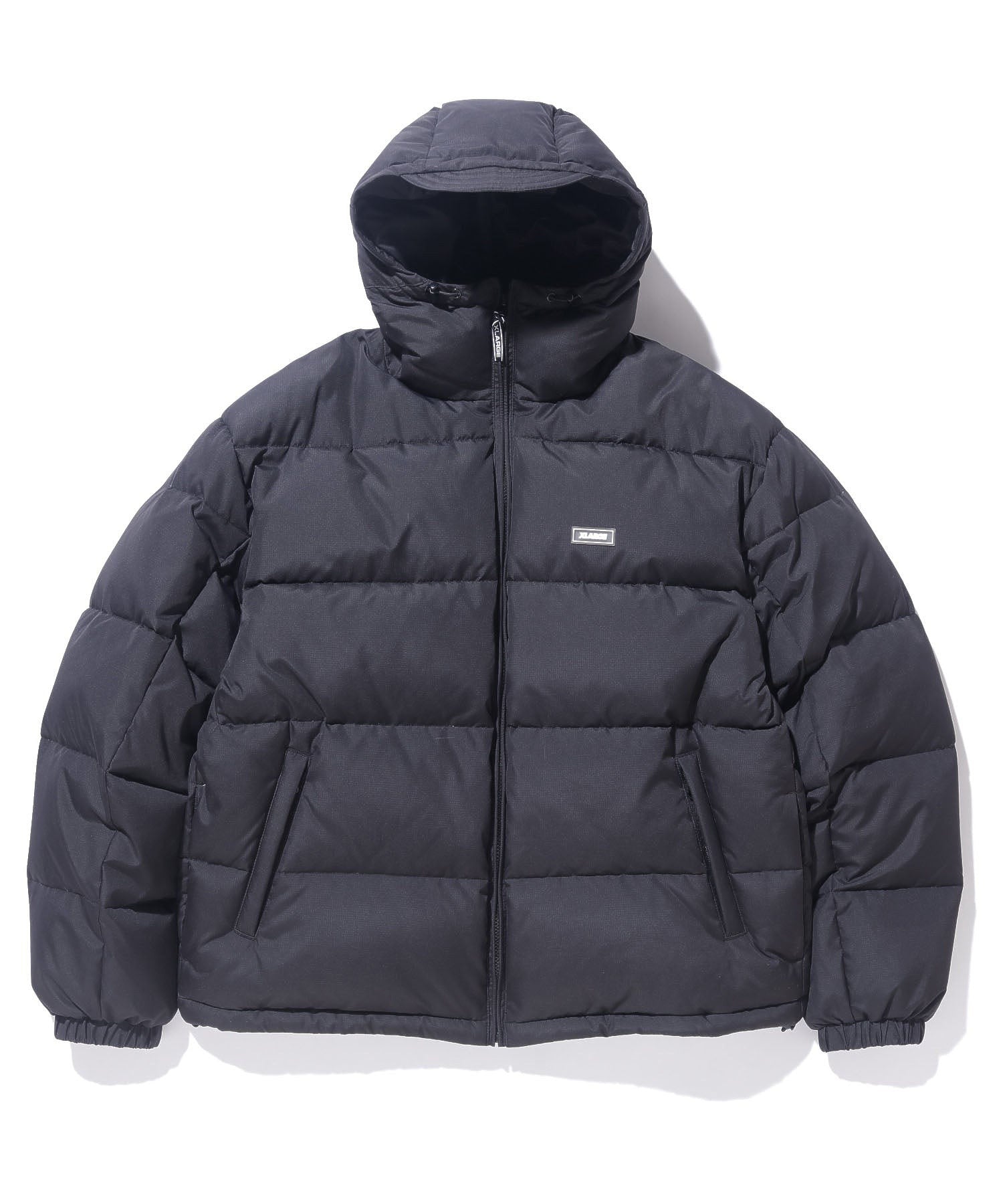 RIPSTOP HOODED DOWN JACKET XLARGE