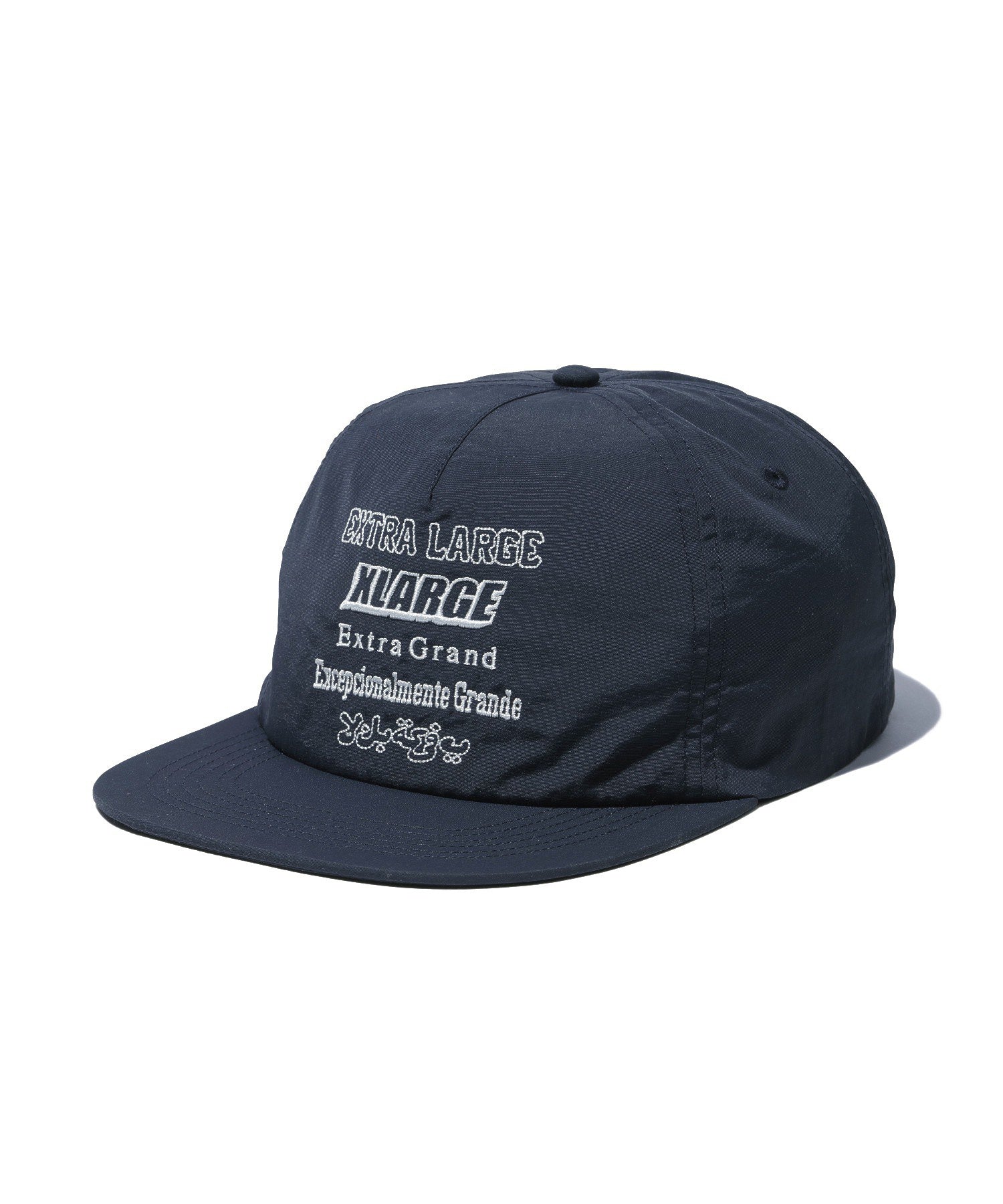 MULTI LOGO SNAPBACK CAP
