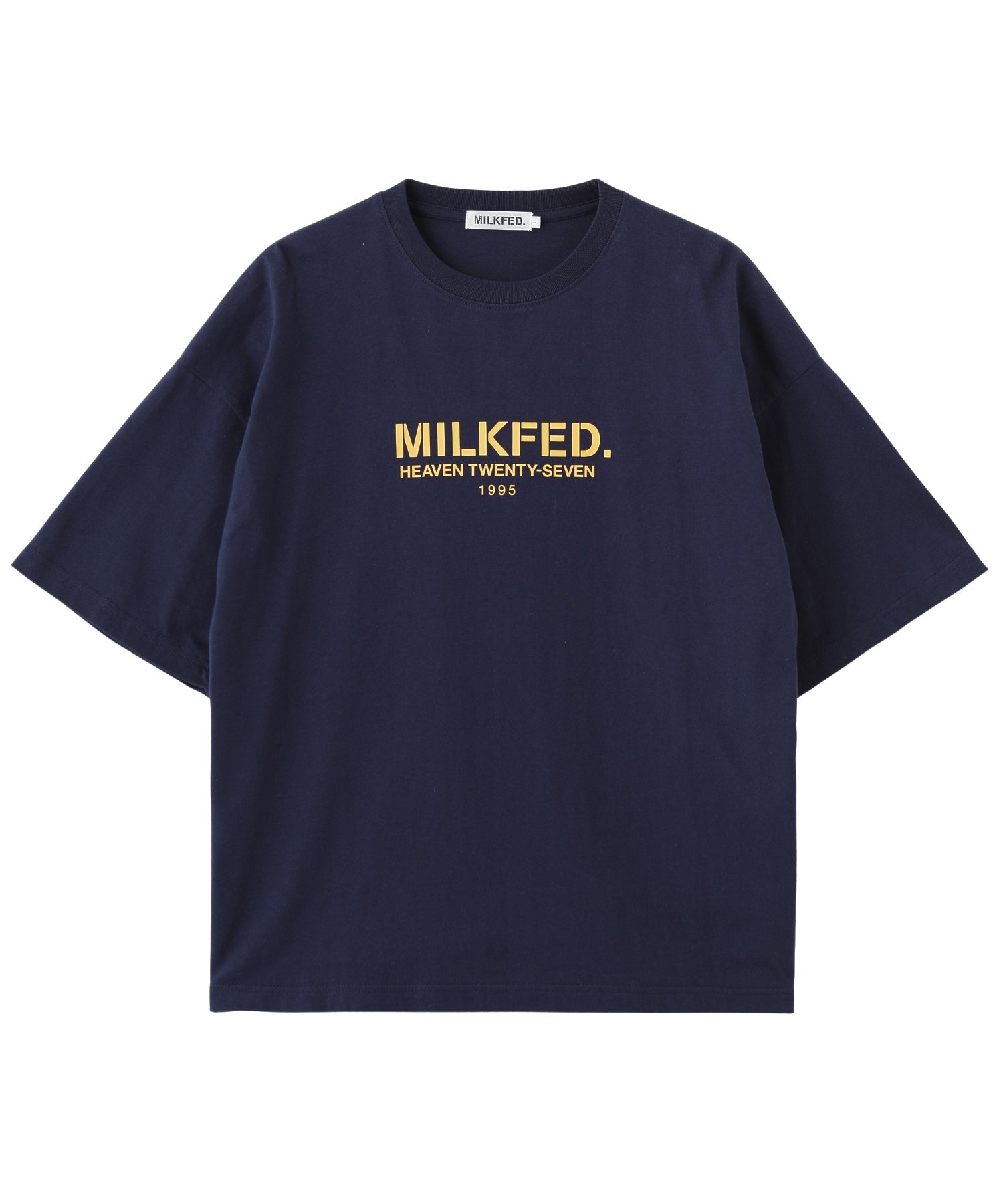 STENCIL LOGO WIDE S/S TEE