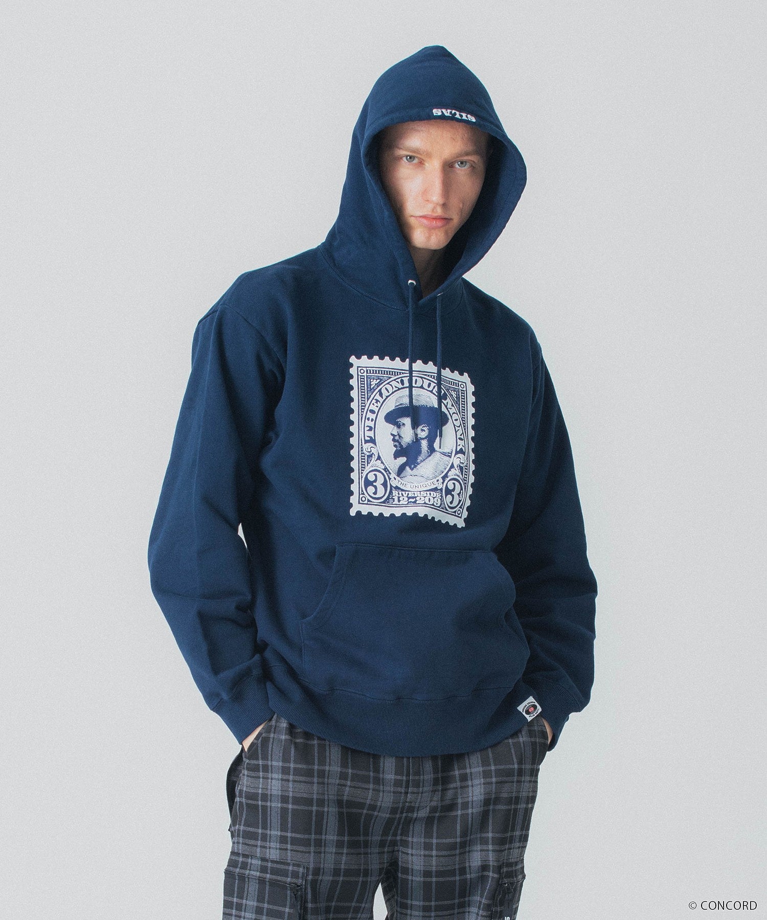 THELONIOUS MONK THE UNIQUE SWEAT HOODIE