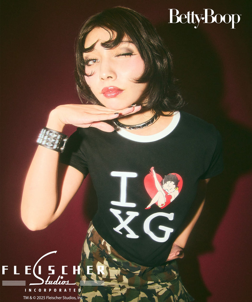 X-girl × BETTY BOOP(TM) S/S BABY TEE – calif（カリフ）公式サイト