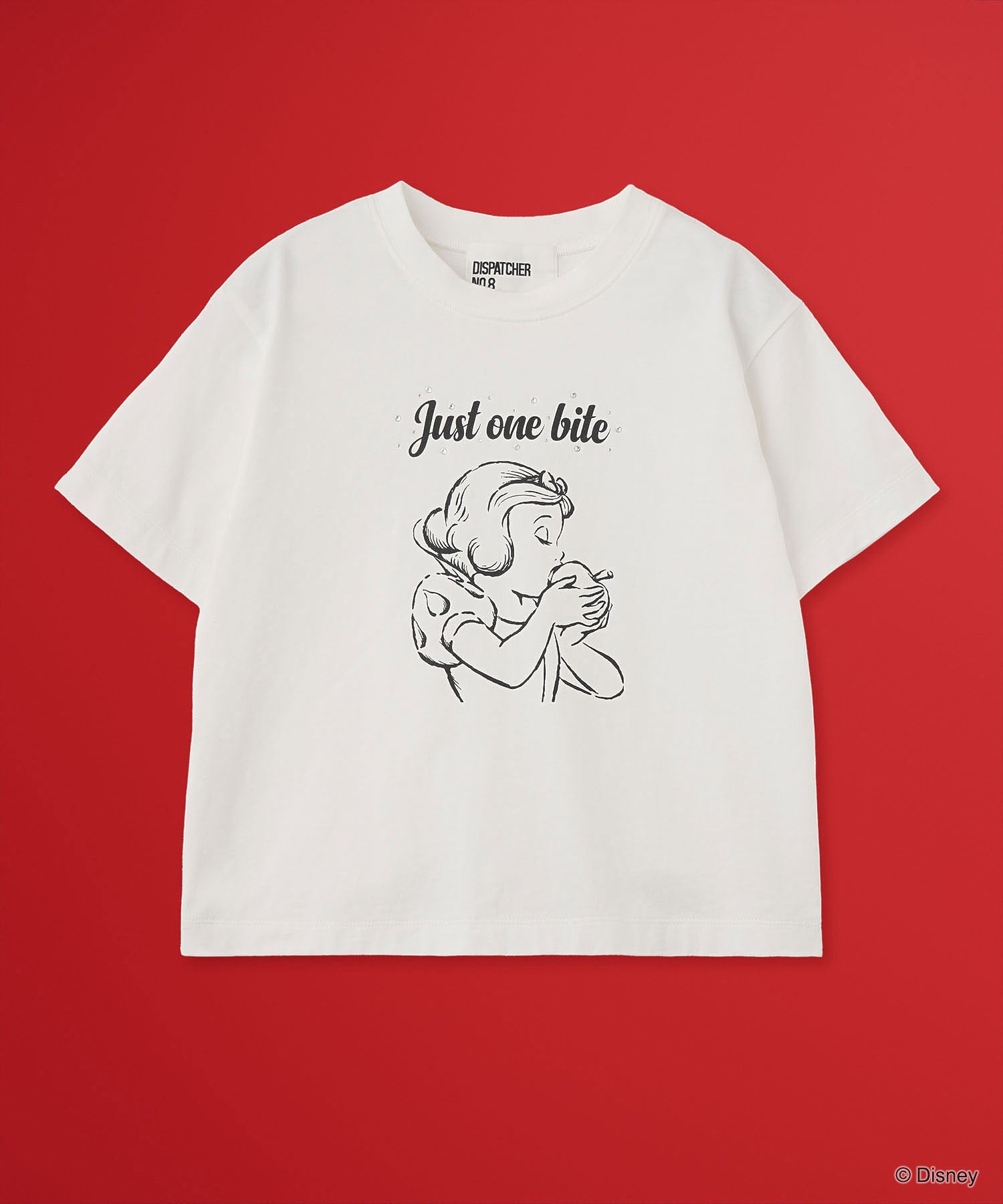 白雪姫/ストーンコンパクトTシャツ