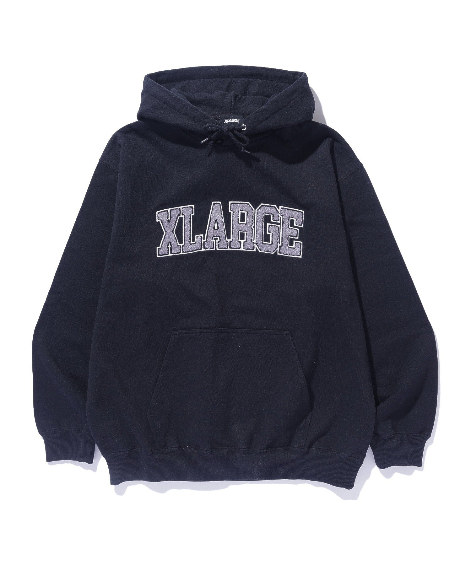 ARCH LOGO HOODED SWEATSHIRT