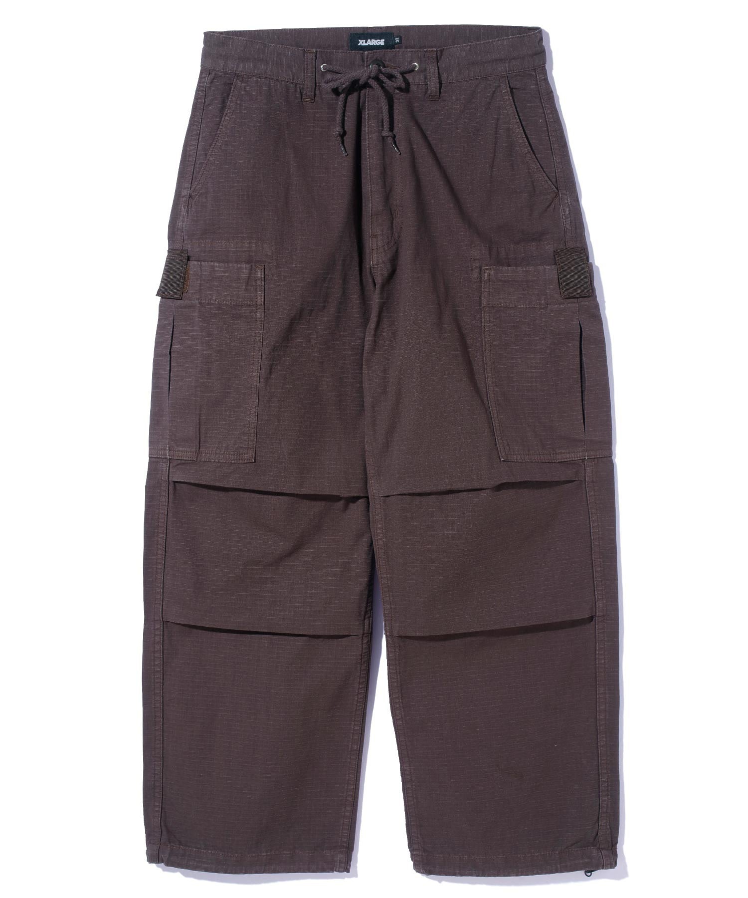 OVERDYED WIDE LEG CARGO PANTS XLARGE