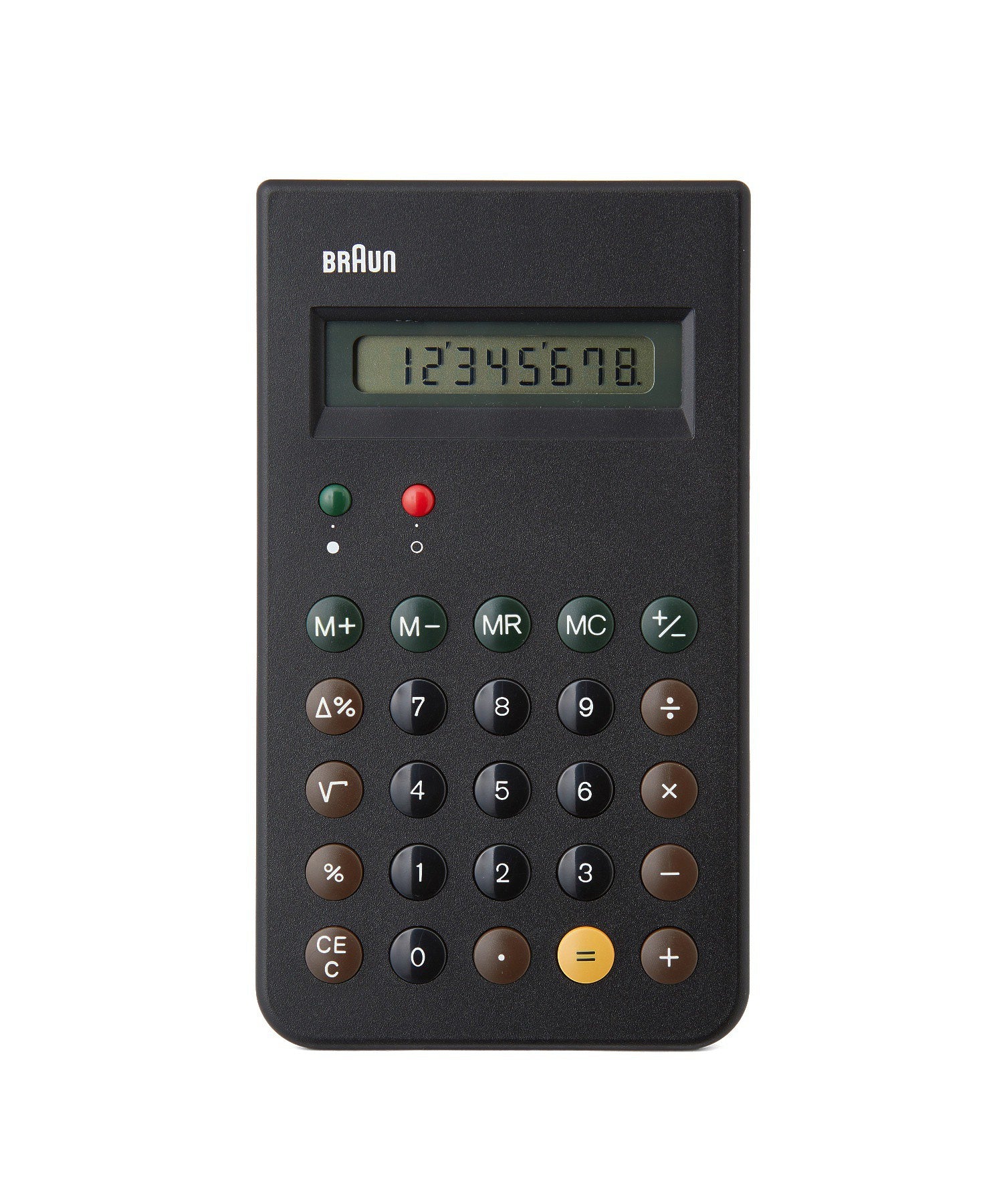 BRAUN Calculator BNE001BK（ブラウン 電卓 計算機 ブラック）