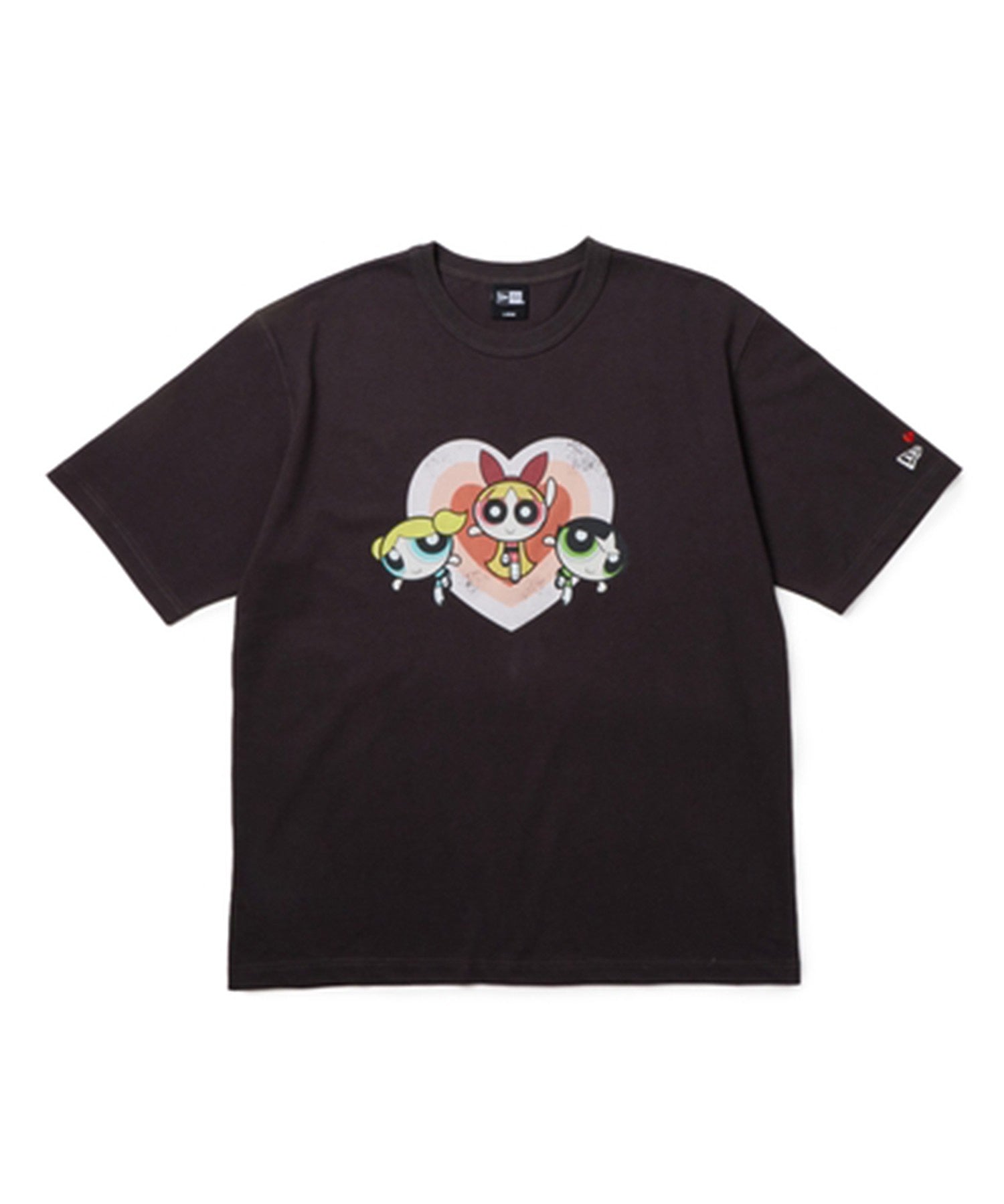 【NEWERA】SS WAS CT TEE PPG HEART SMKR