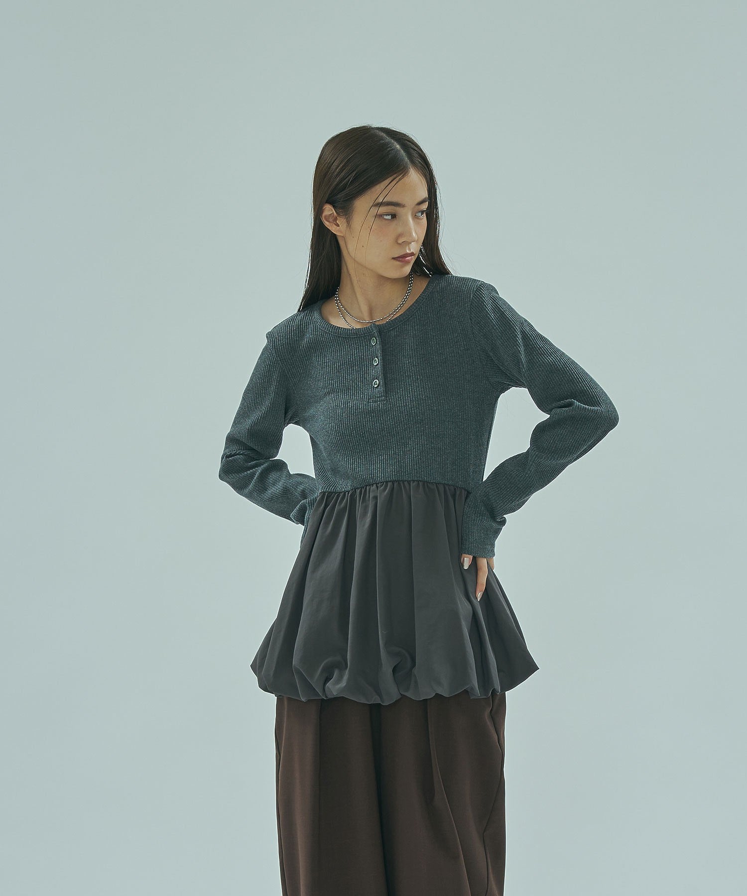 model:160cm 着用サイズ:ONE SIZE