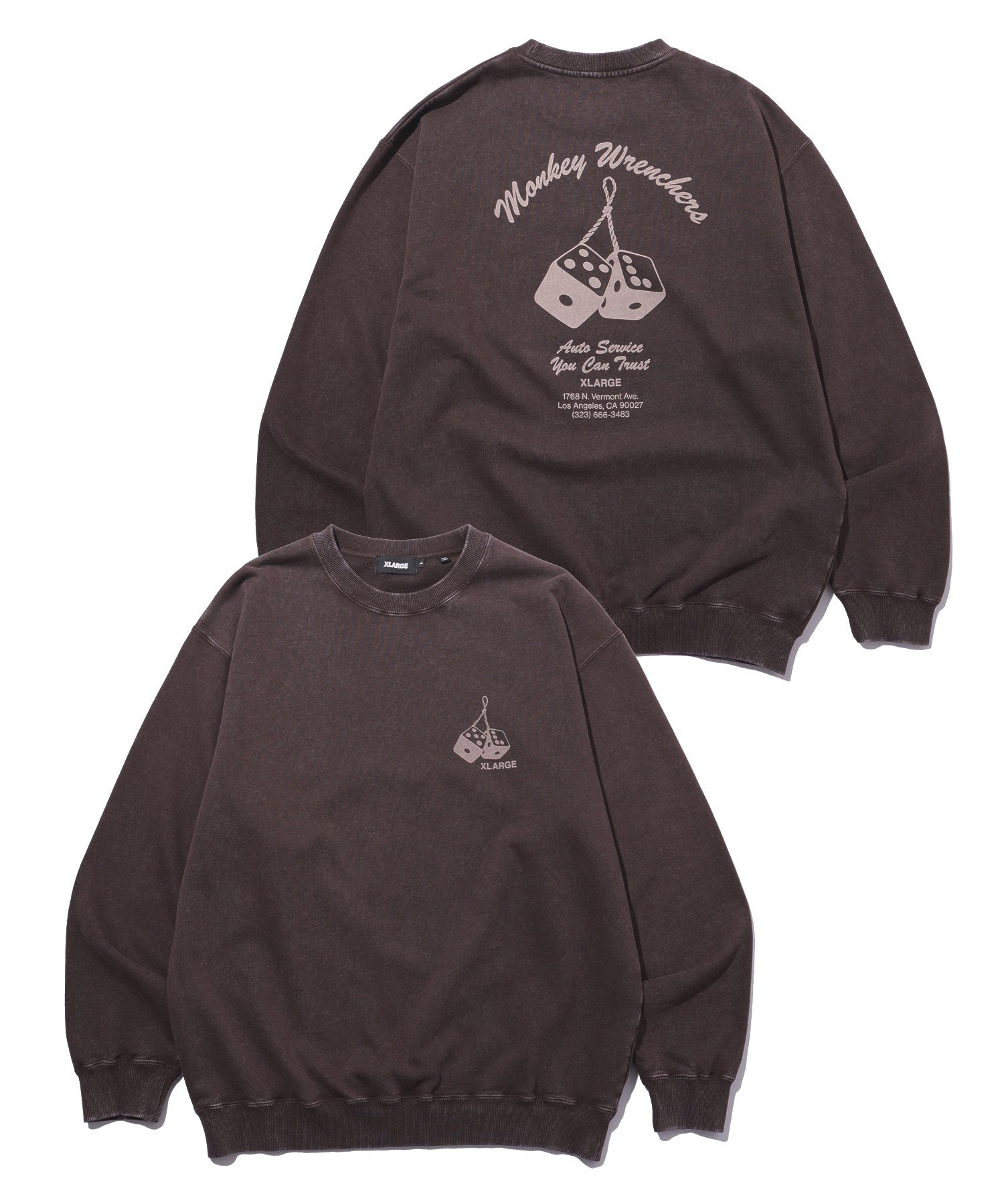 MONKEY WRENCHERS CREWNECK SWEATSHIRT