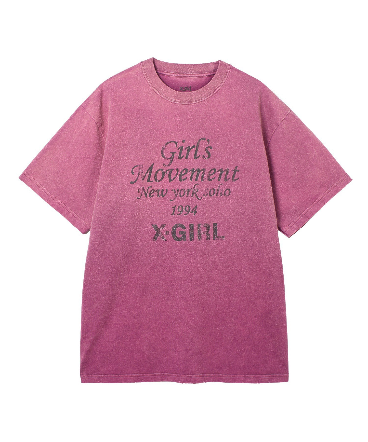 HARD DISTRESSED S/S TEE