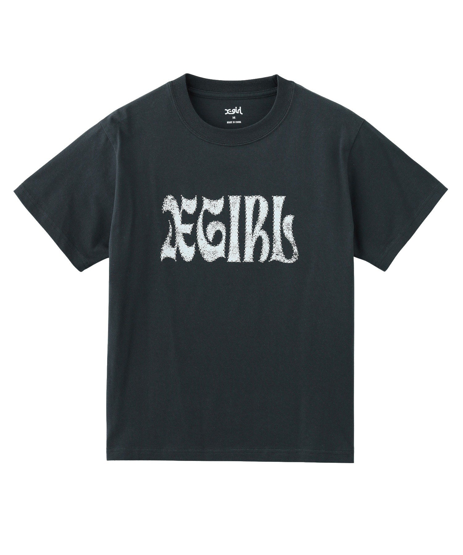 STUDDED LOGO S/S TEE