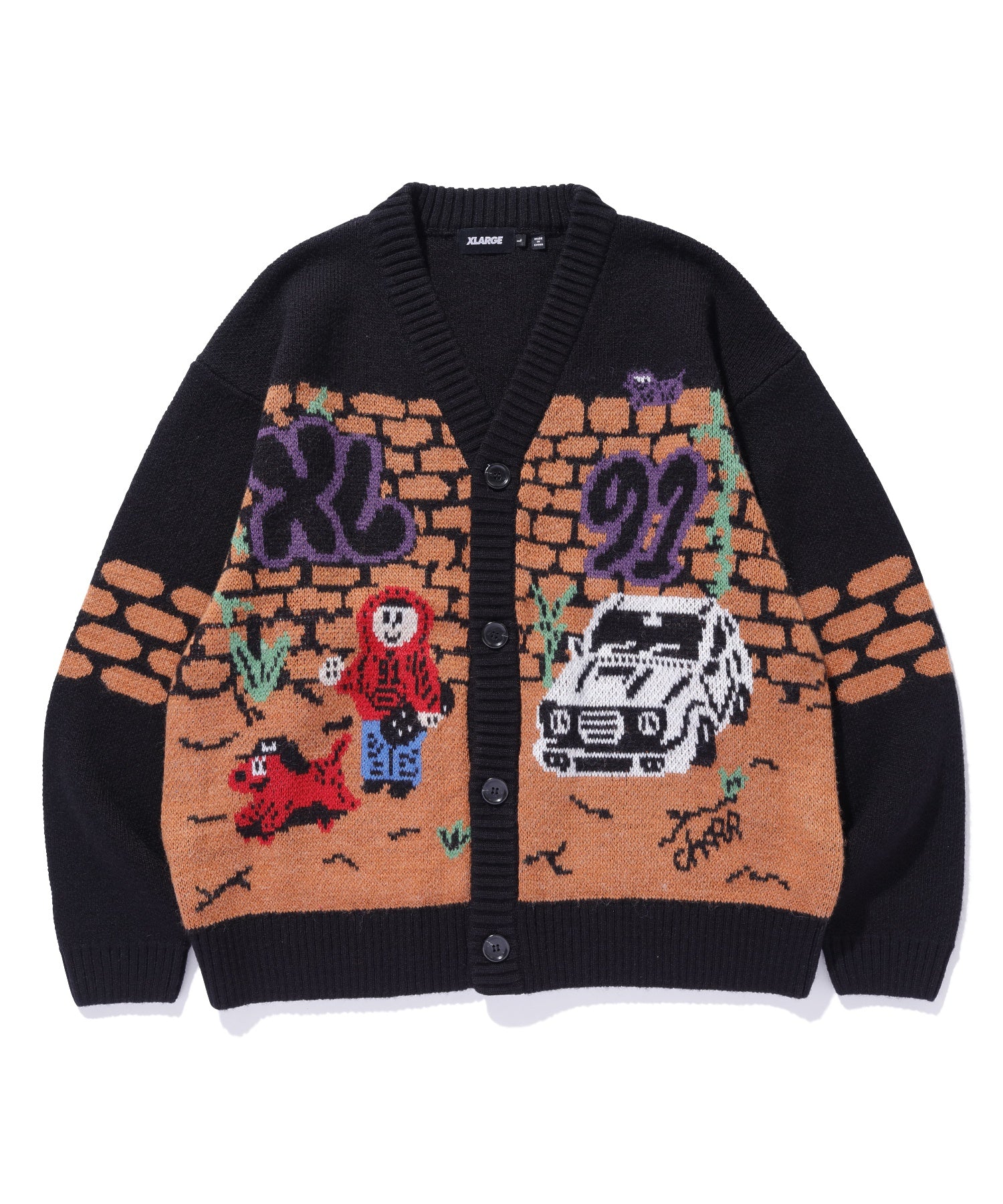 BOY KNIT CARDIGAN