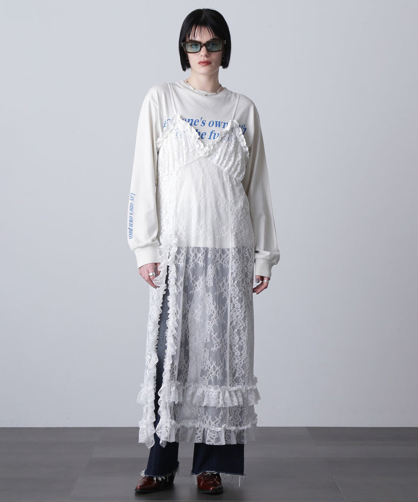CREOLME/LACE CAMI DRESS – calif（カリフ）公式サイト