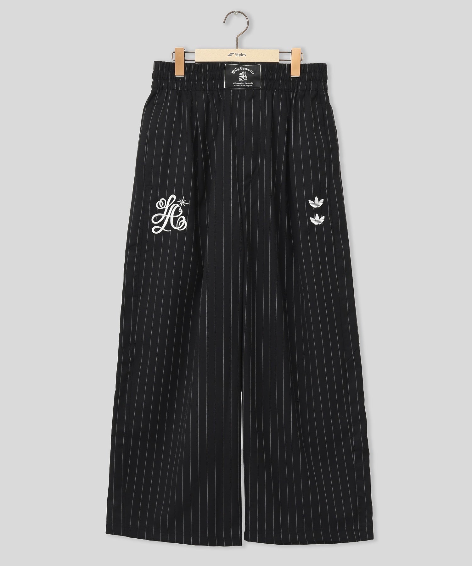 adidas/アディダス/WILLY CHAVARRIA PINSTRIPE PANTS KR8688