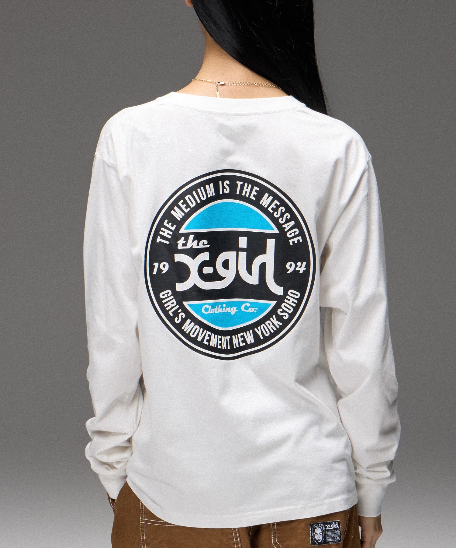 ROUNDEL LOGO L/S TEE