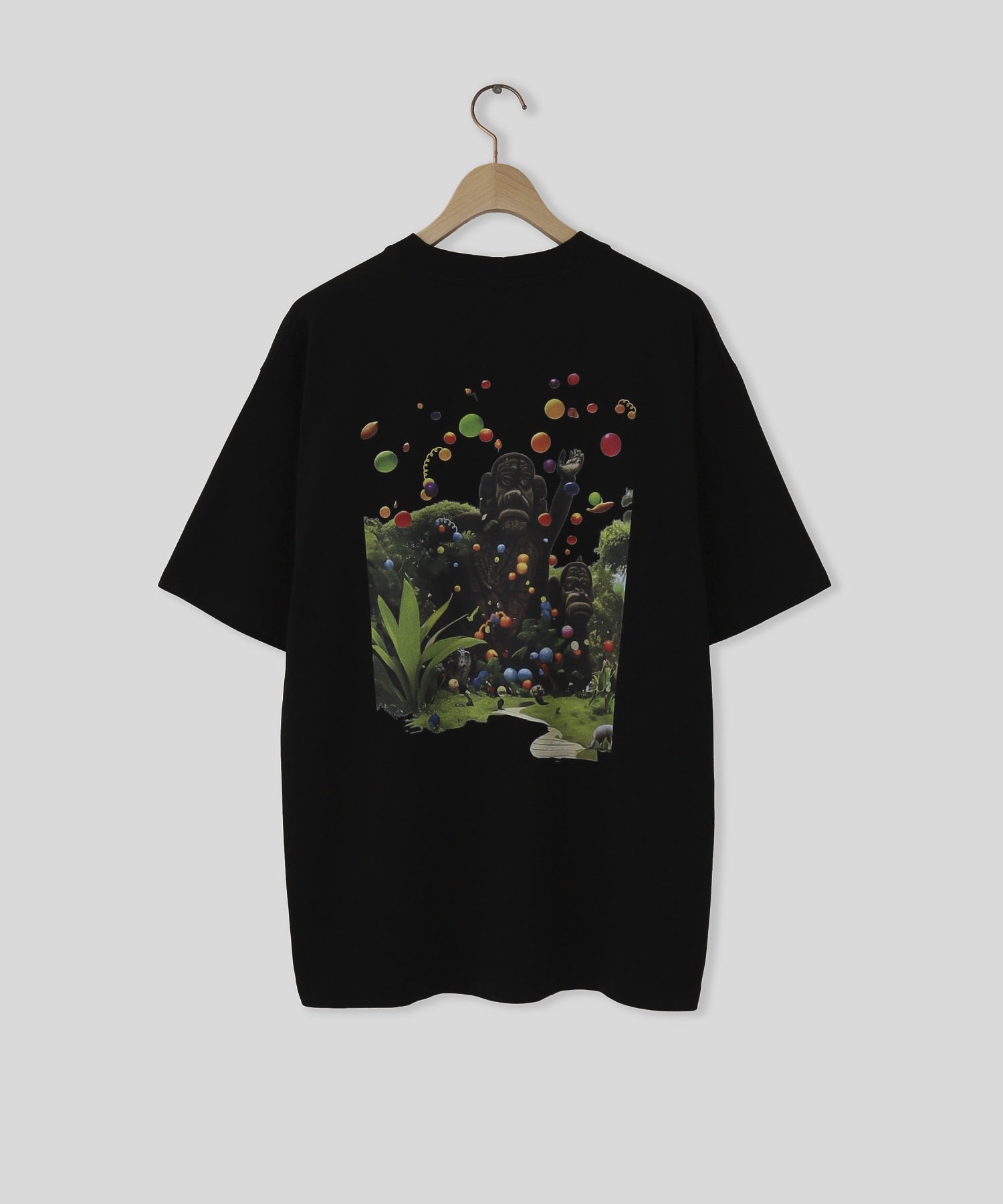 LOOSEJOINTS/ルーズジョインツ/S/S TEE AKINOBU MAEDA LS26JS017AK