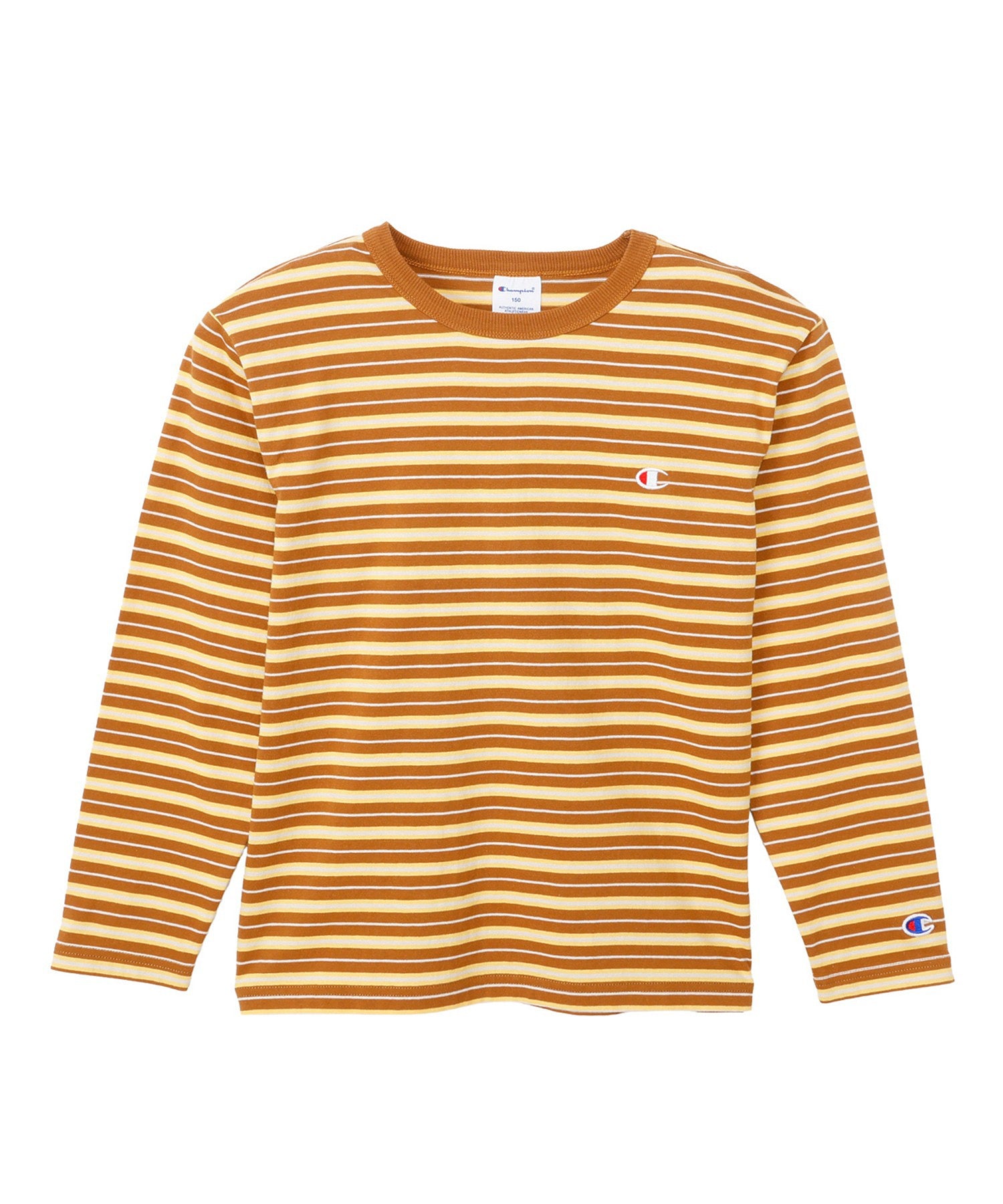 【Champion® KIDS】BORDER LONG SLEEVE T-SHIRT