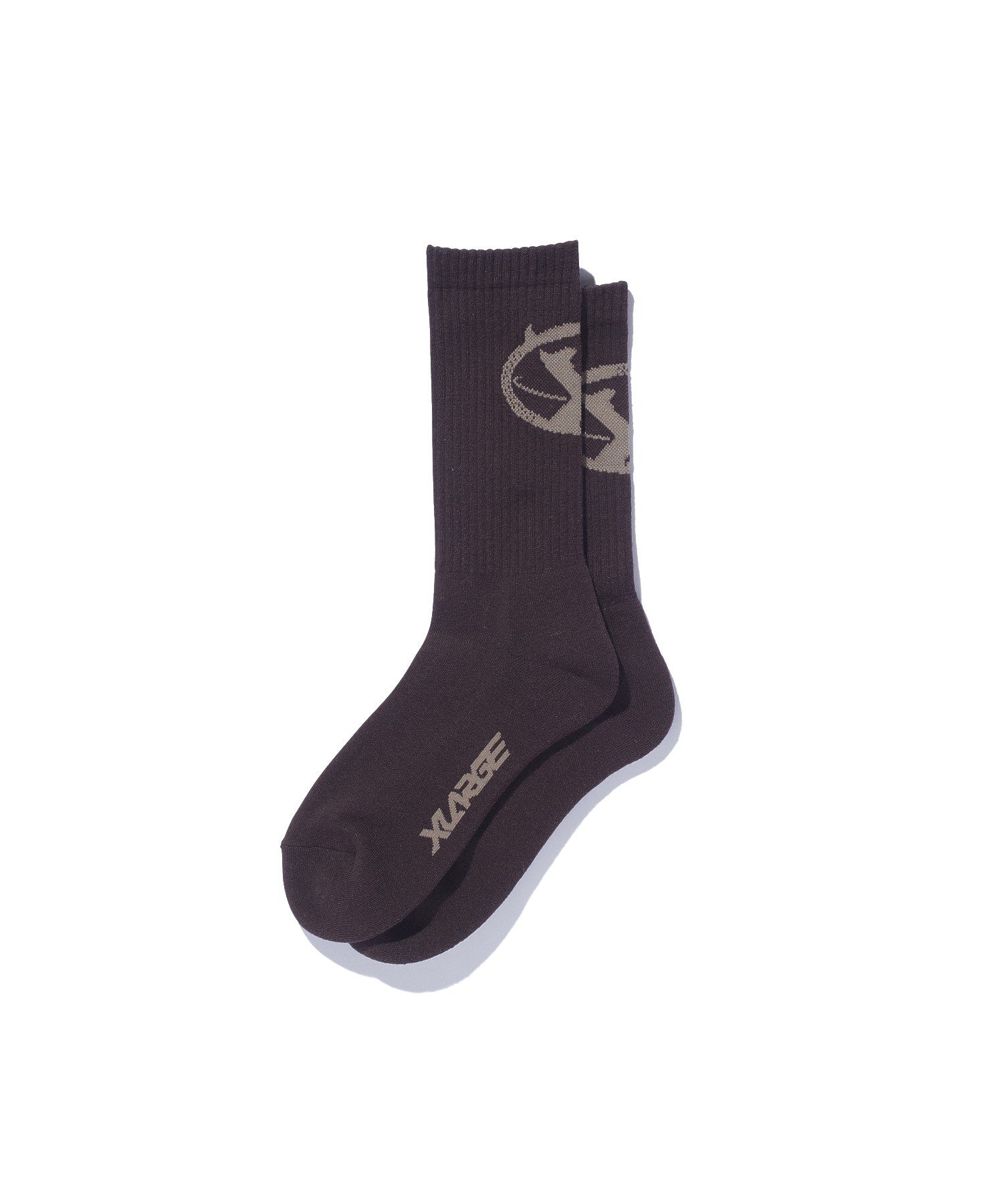X MONSTER LOGO SOCKS