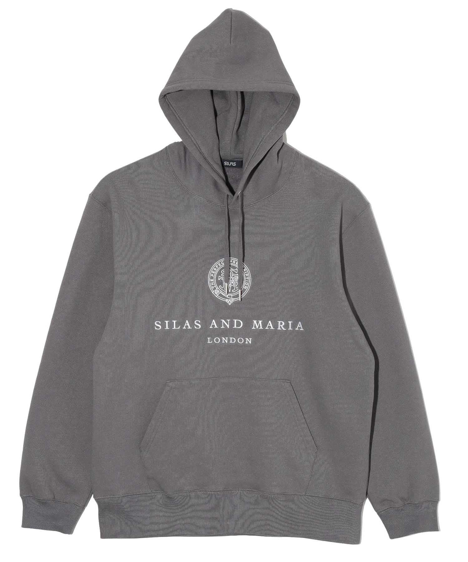 CREST SWEAT HOODIE SILAS